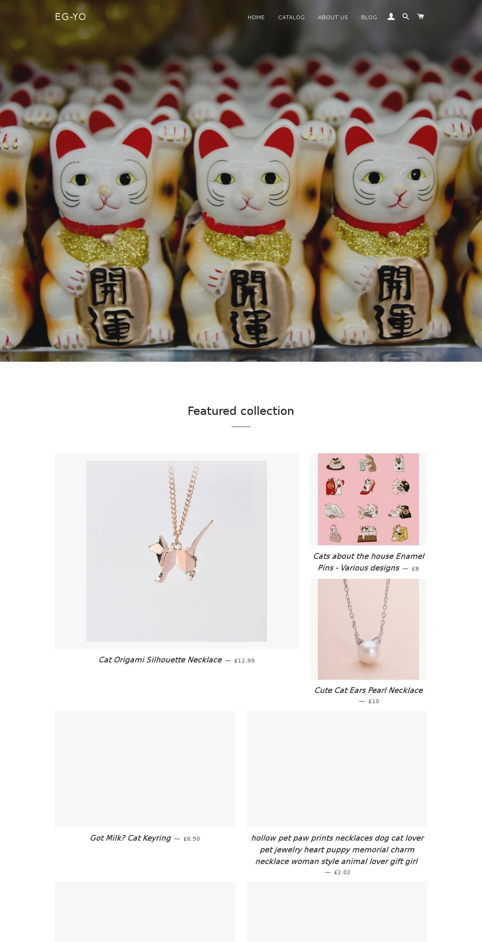 eg-yo.com — Shopify storefront screenshot