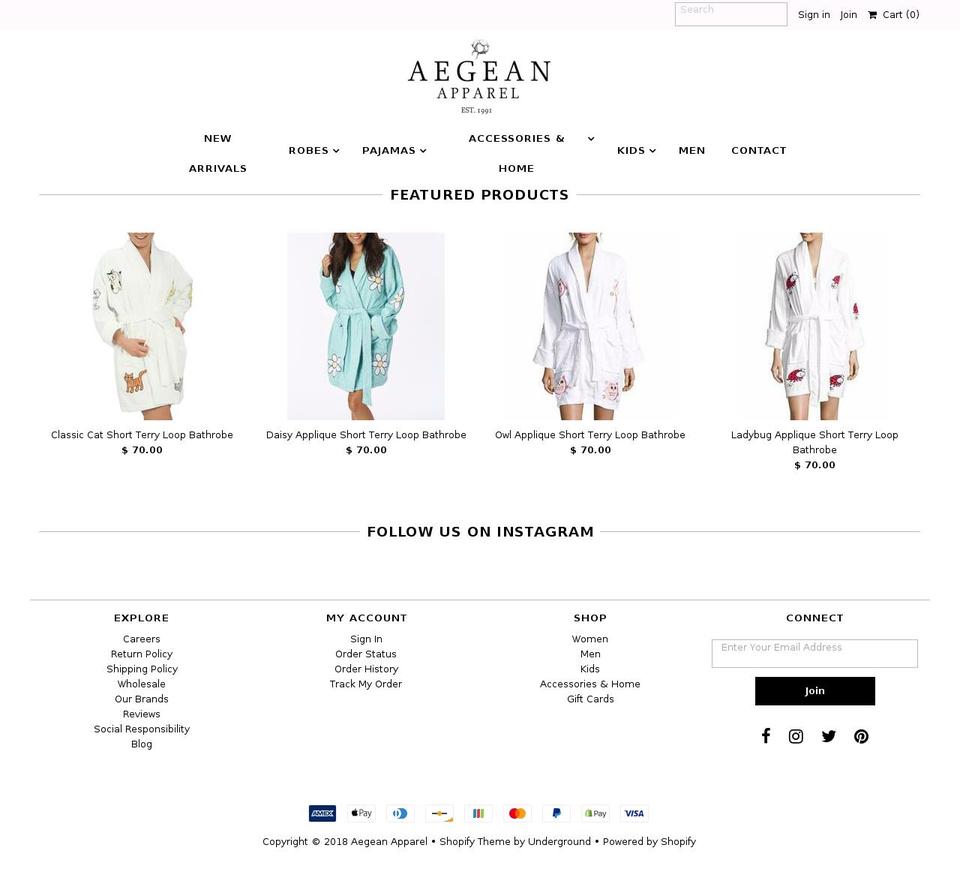egegiyim.org shopify website screenshot