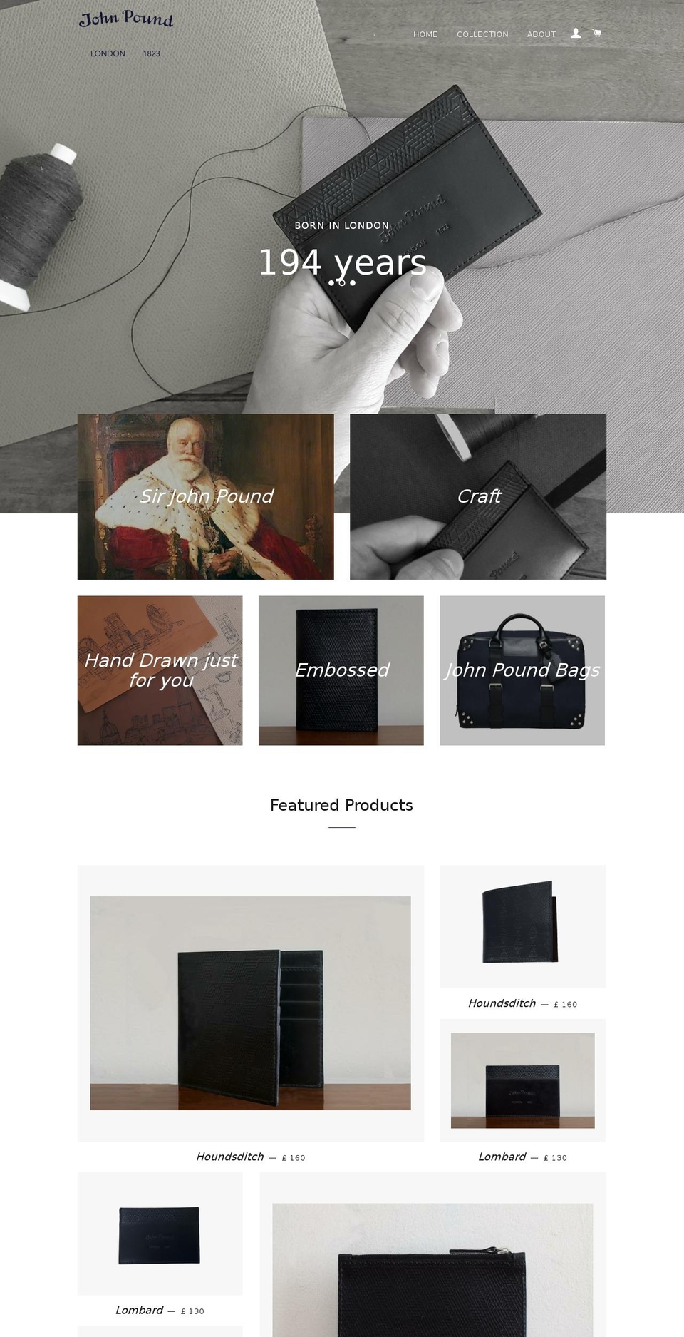 egg-brands.com — Shopify storefront screenshot