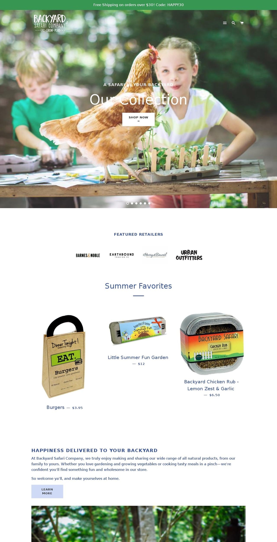 Development Fork II Shopify theme site example eggcartongardens.com