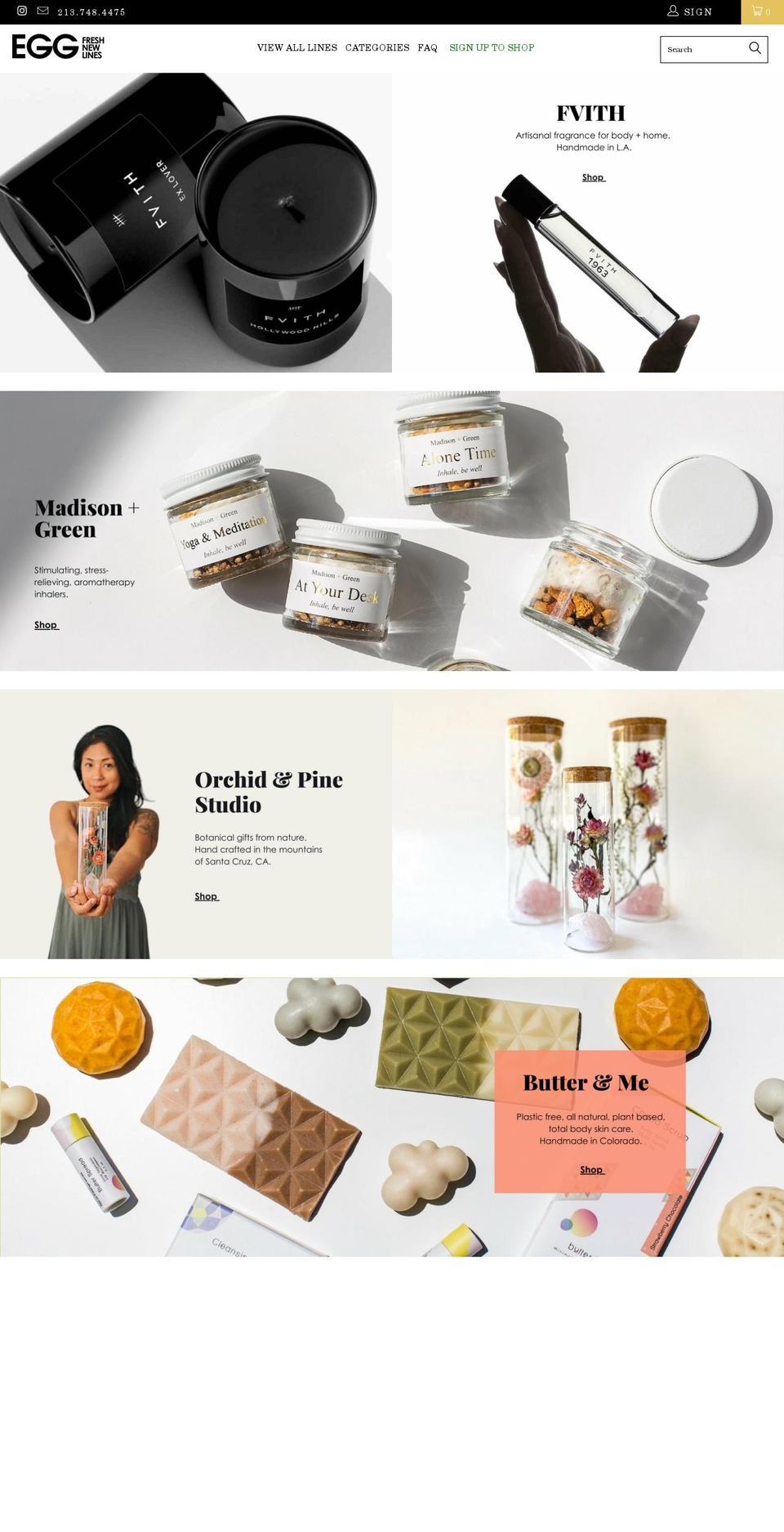 eggishere.com shopify website screenshot