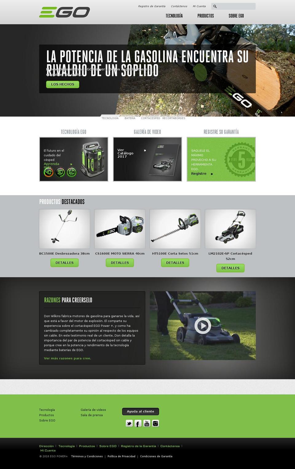 Chervon copy v1.4 (IP routing) Shopify theme site example egopowerplus.es