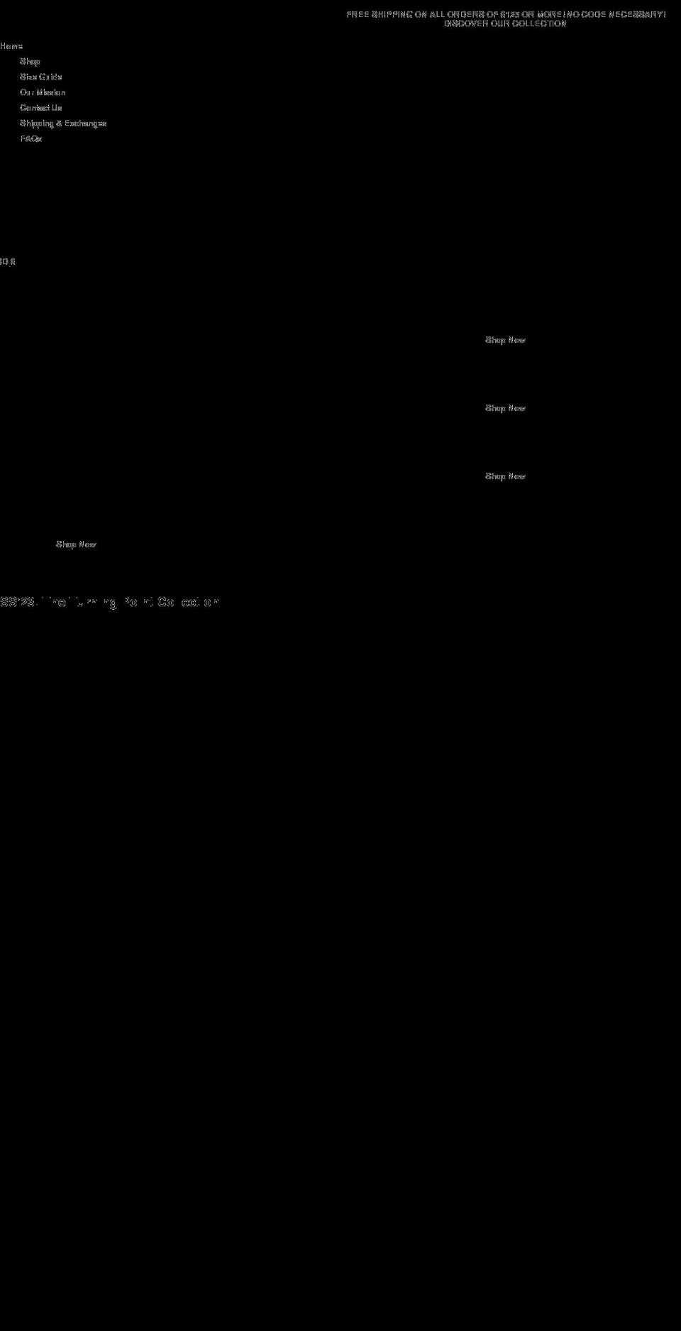 egoswim.com — Shopify storefront screenshot