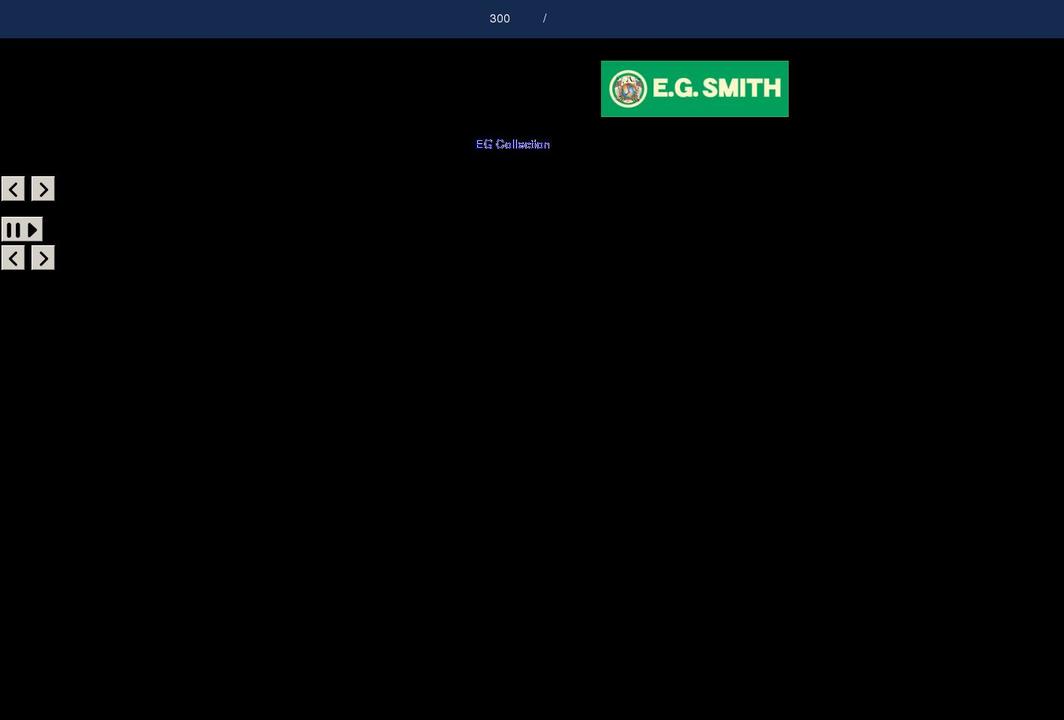 egsmith.net shopify website screenshot