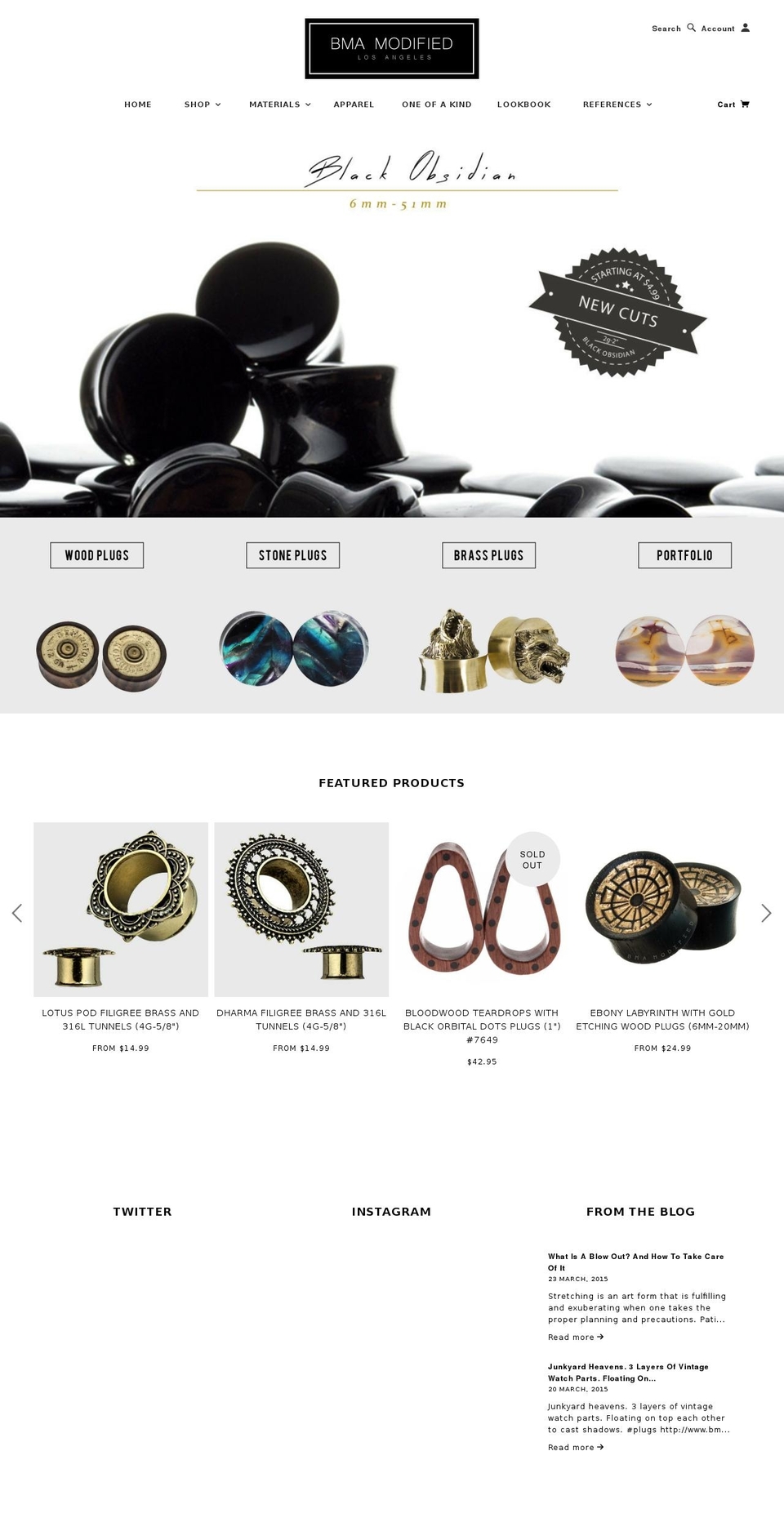 ehcid.com shopify website screenshot