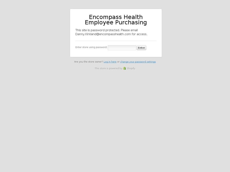 ehgoodies.com — Shopify storefront screenshot