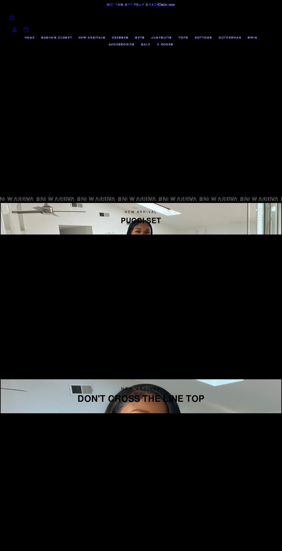 ehrow.com shopify website screenshot