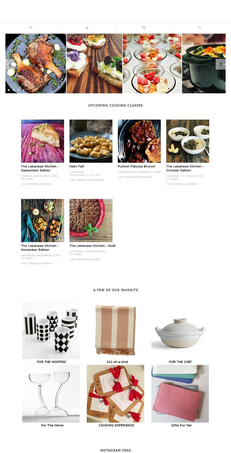 eicas.com — Shopify storefront screenshot