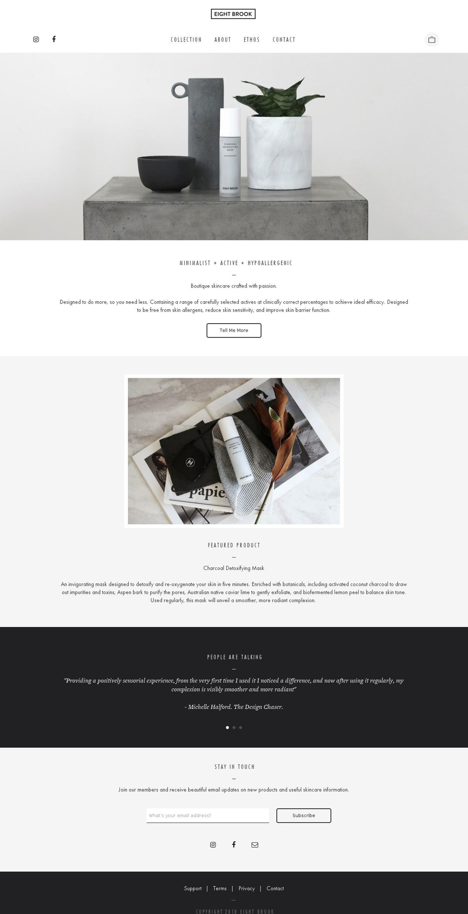 eightbrook.com.au shopify website screenshot
