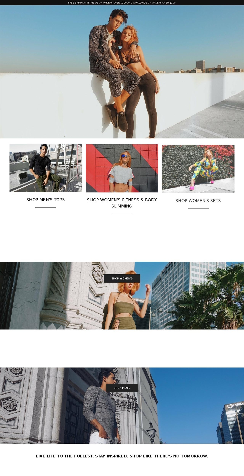 eighthyear.com shopify website screenshot