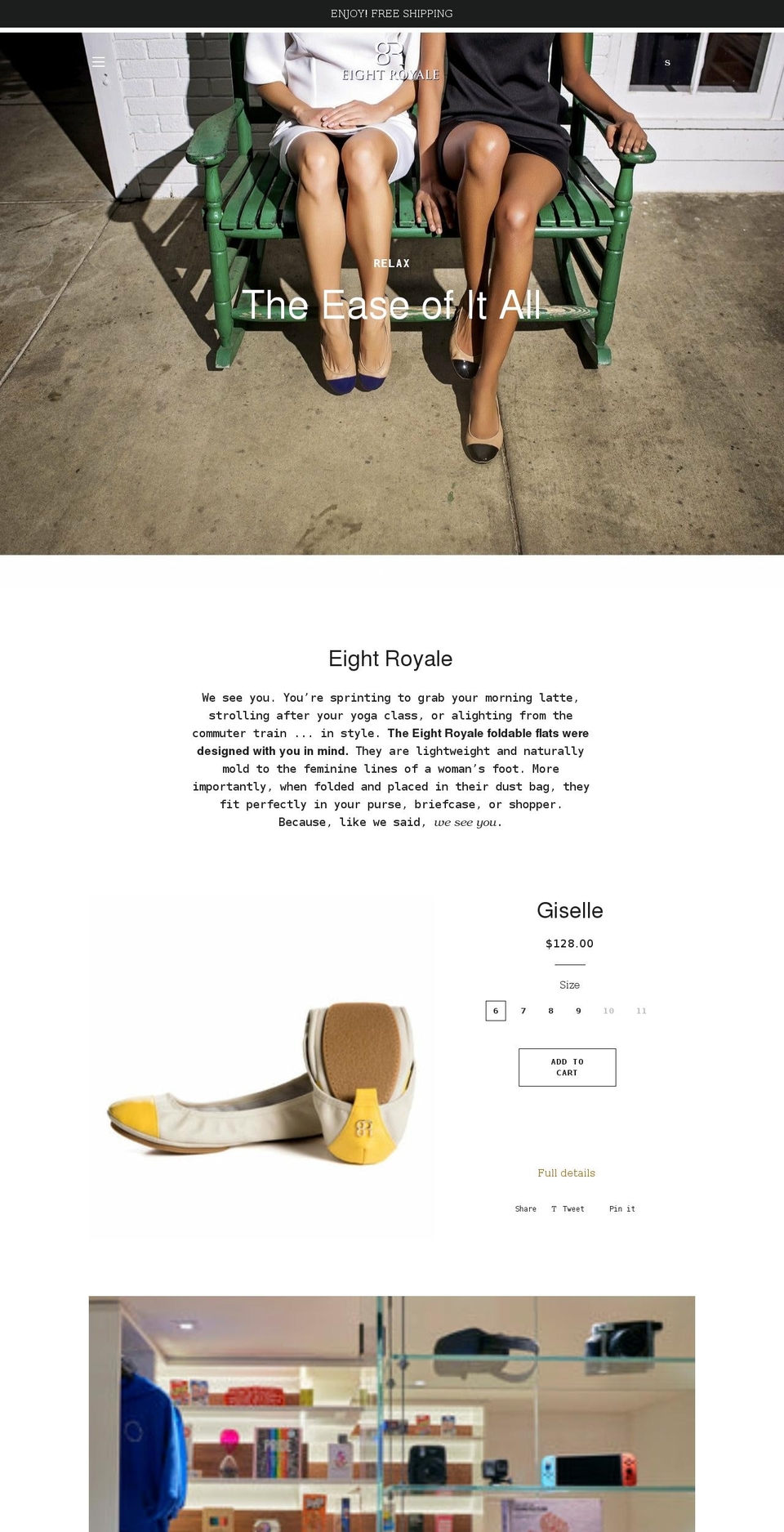 eightroyale.com shopify website screenshot