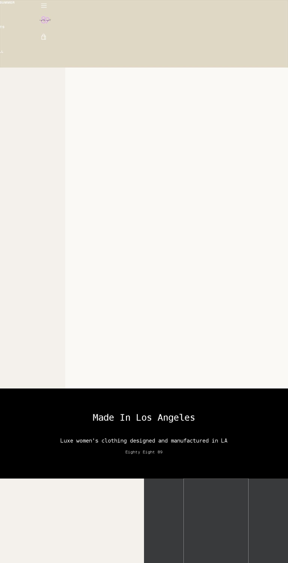 eightyeight89.com shopify website screenshot