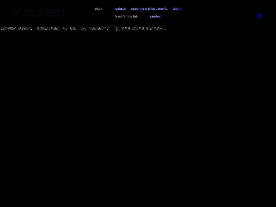 eightysixtuned.com shopify website screenshot