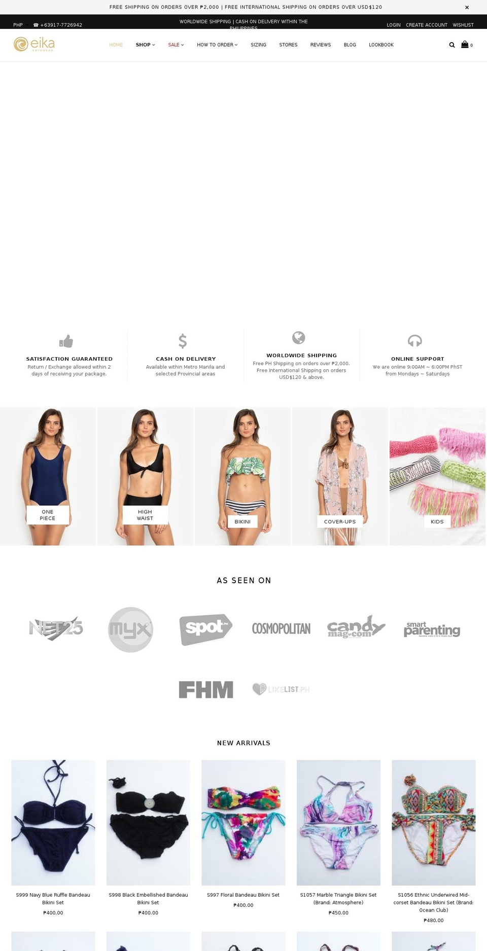 belle-demo-full-width Shopify theme site example eikaswimwear.com