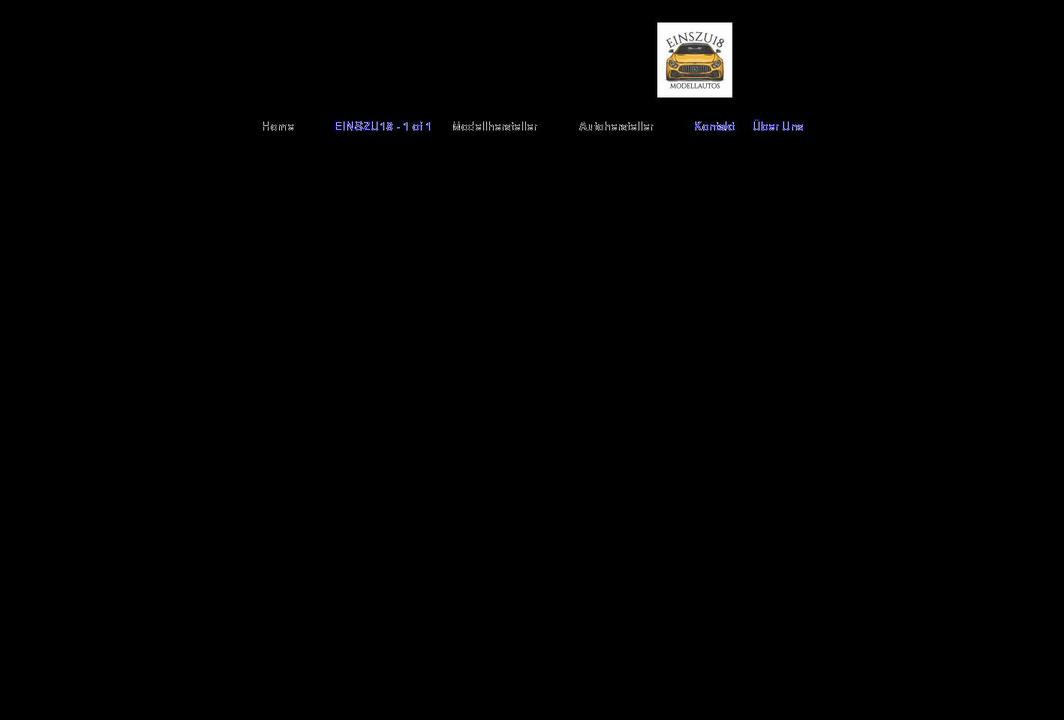 einszu18.de shopify website screenshot