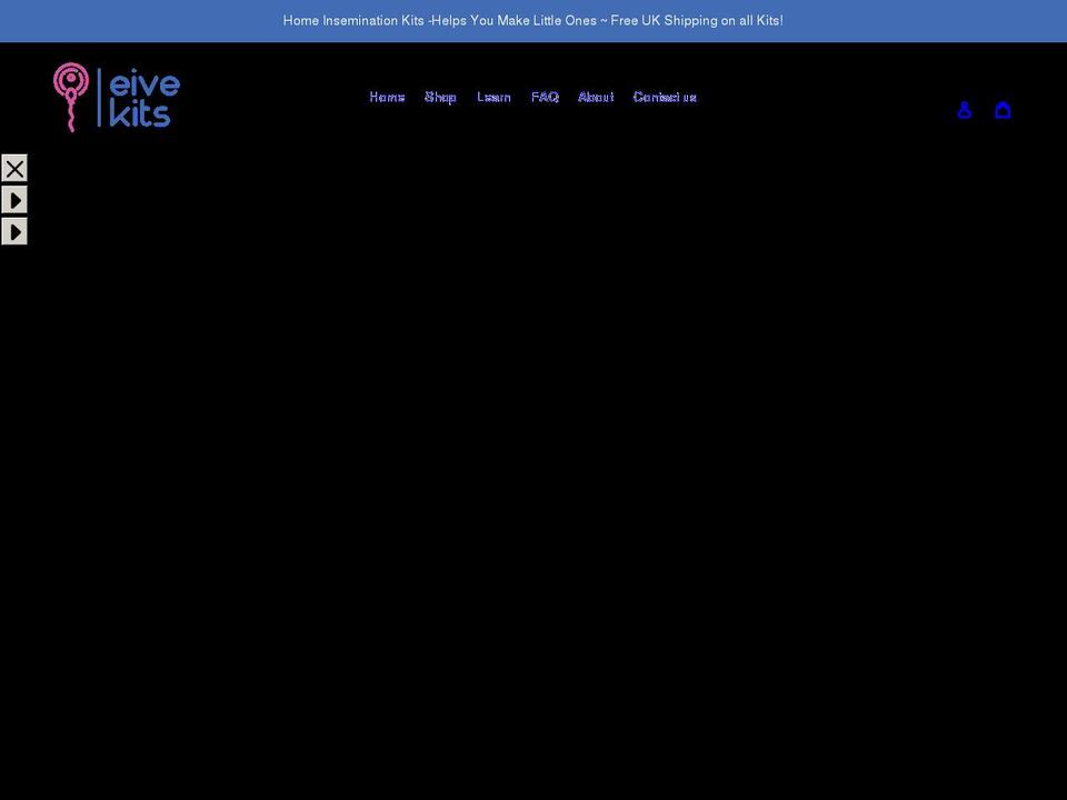 eivekits.co.uk shopify website screenshot