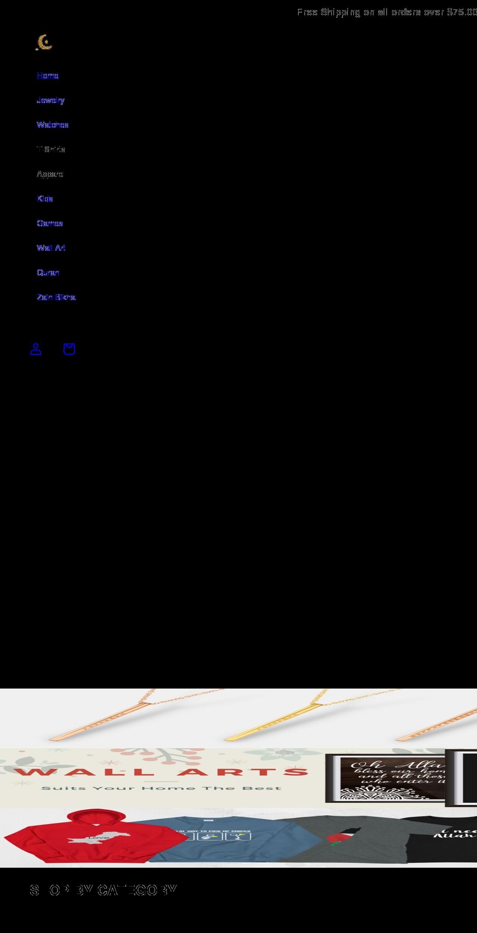 ejannah.com shopify website screenshot