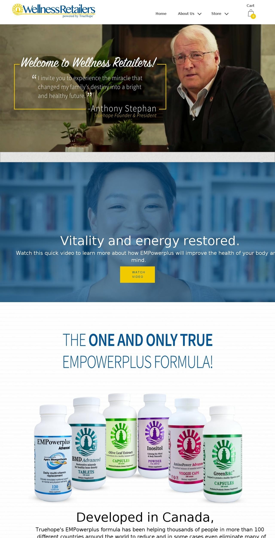 NEW theme - still building Shopify theme site example ejhealth.net