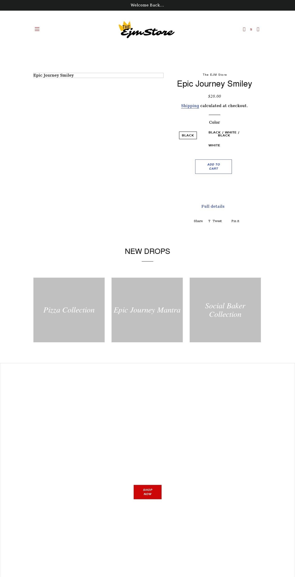 ejmaestheticsapperal.com shopify website screenshot