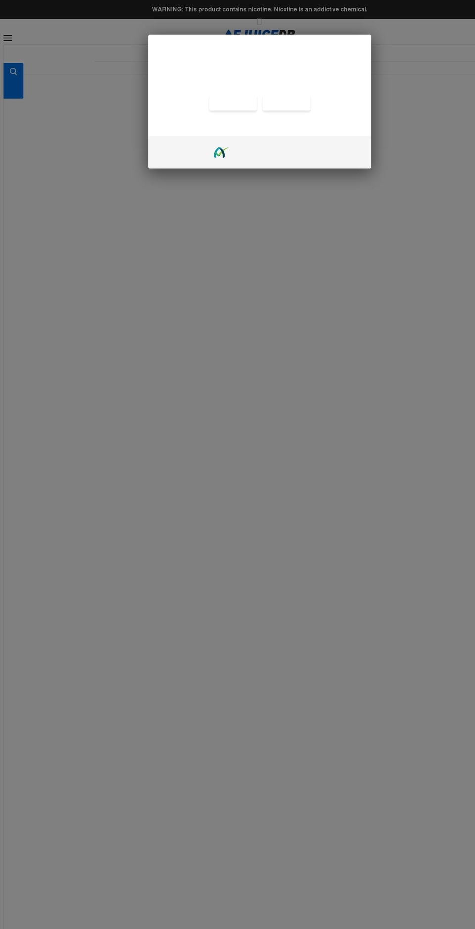 ejuicesdb.com — Shopify storefront screenshot