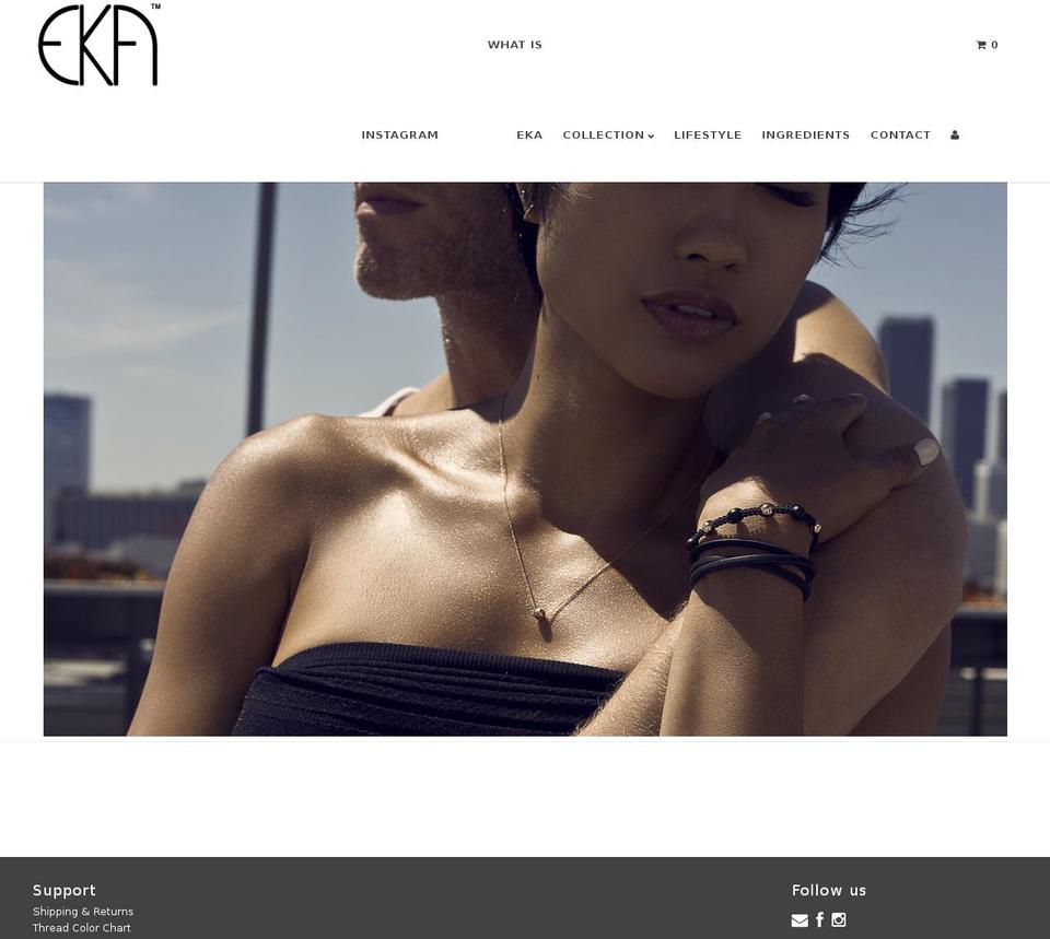 ekausa.com shopify website screenshot
