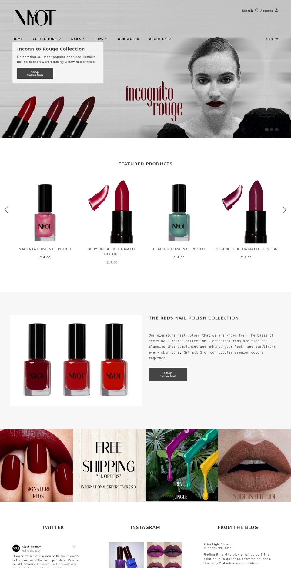 ekineda.com — Shopify storefront screenshot