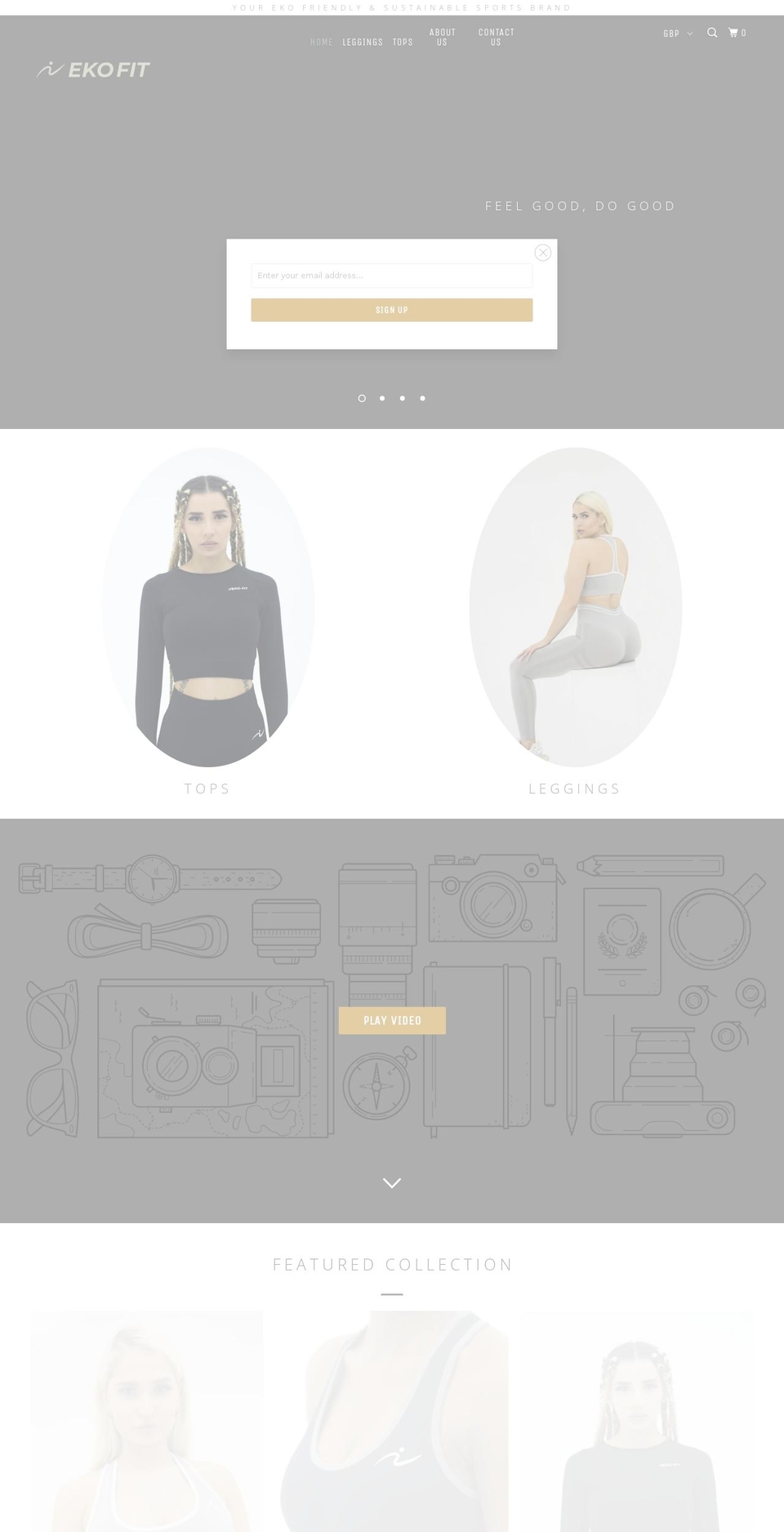 eko-fit.co.uk shopify website screenshot