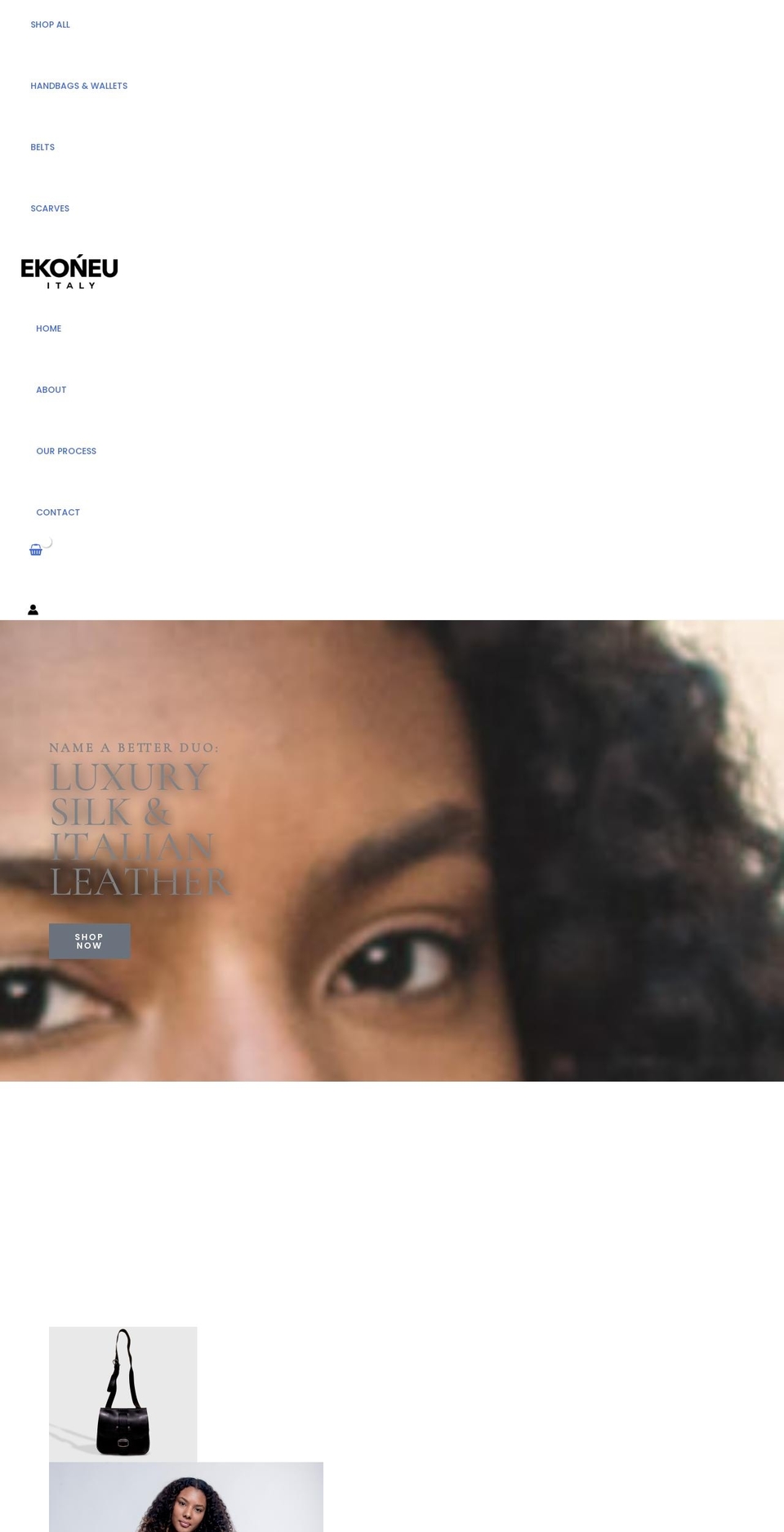 ekoneu.com — Shopify storefront screenshot