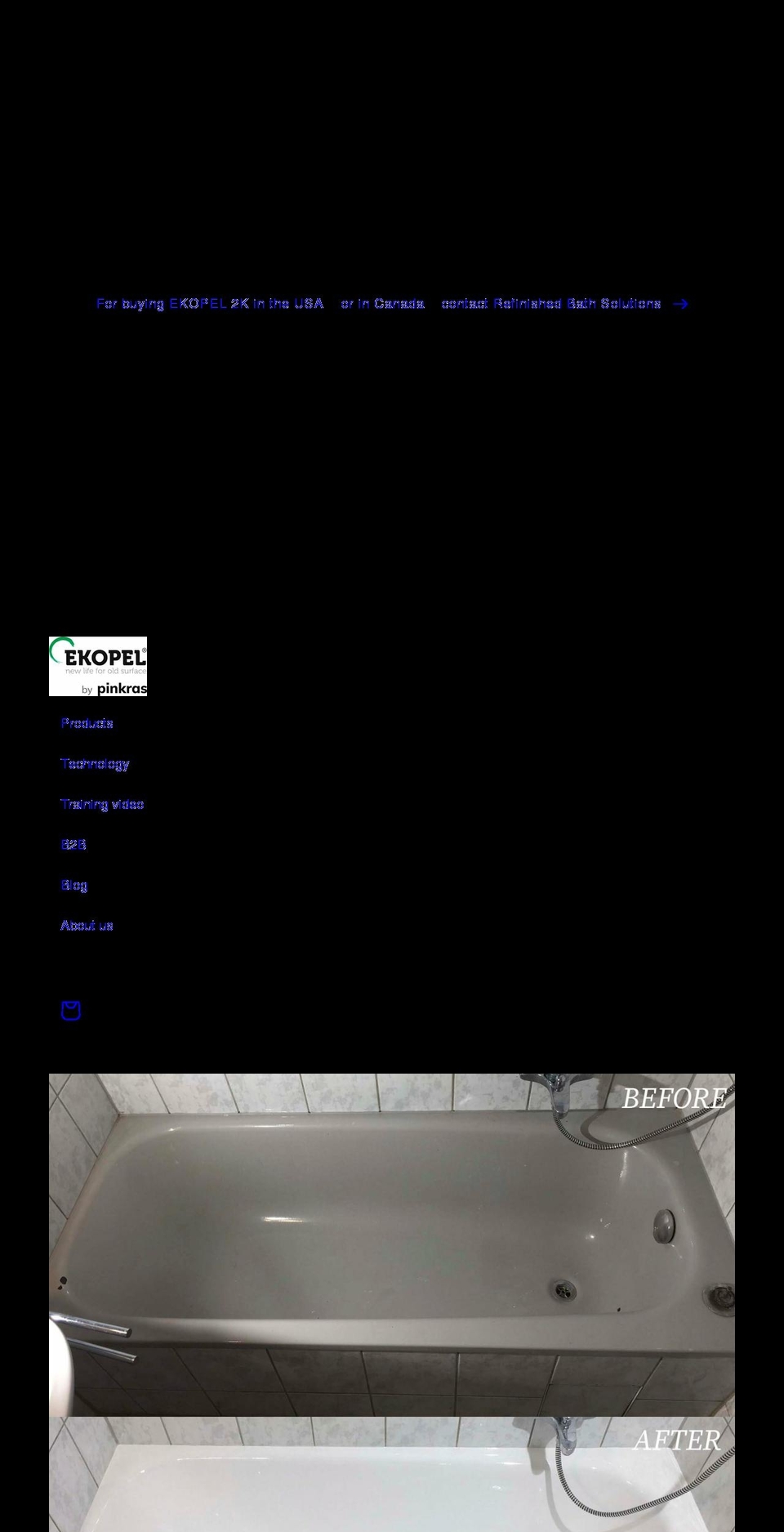 ekopel2k.com shopify website screenshot