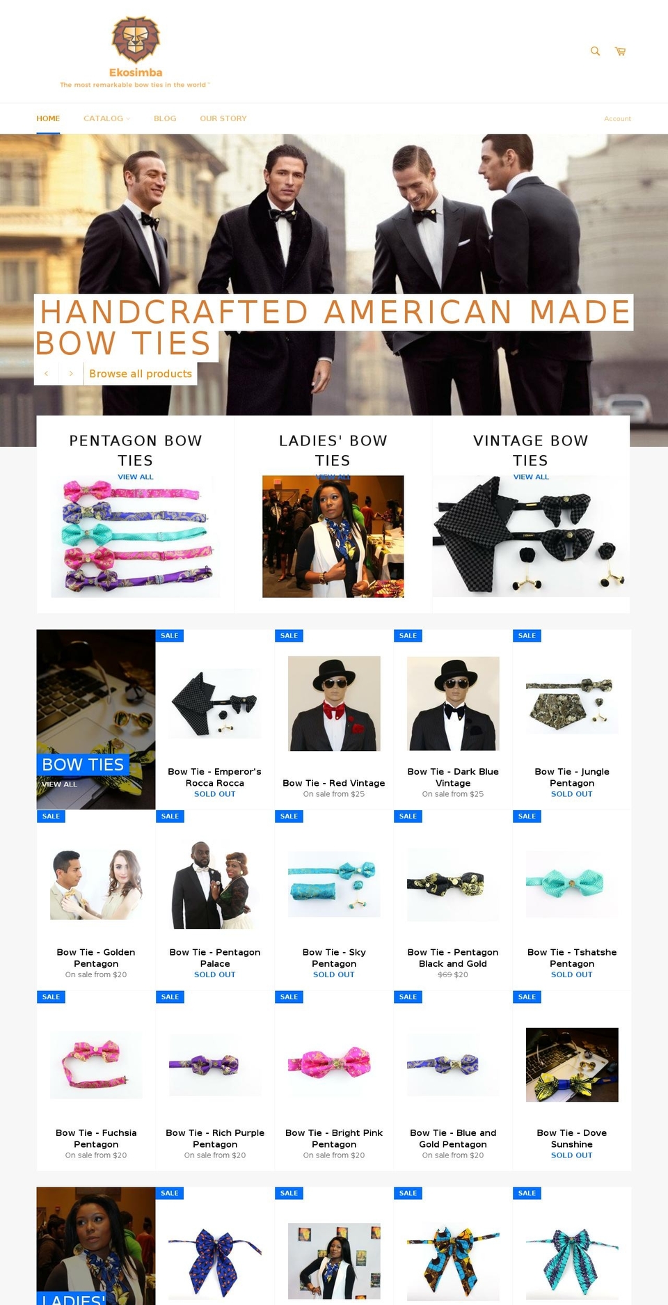 ekosimba.com shopify website screenshot