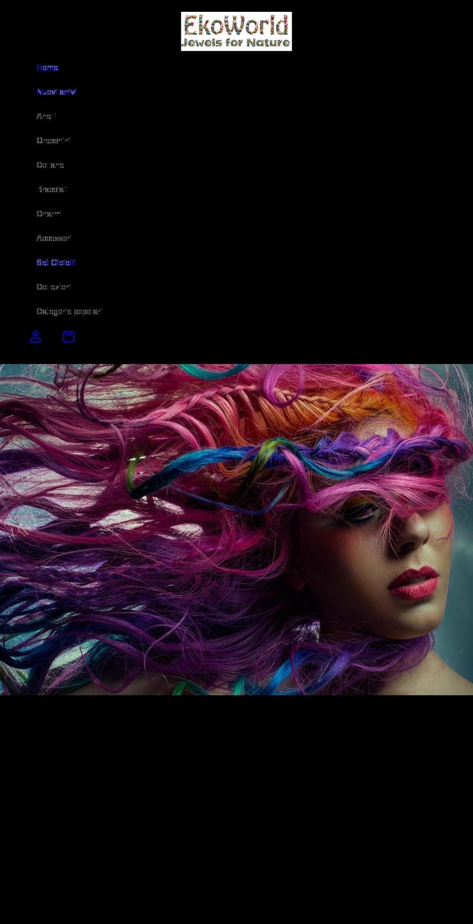 ekoworld.shop shopify website screenshot