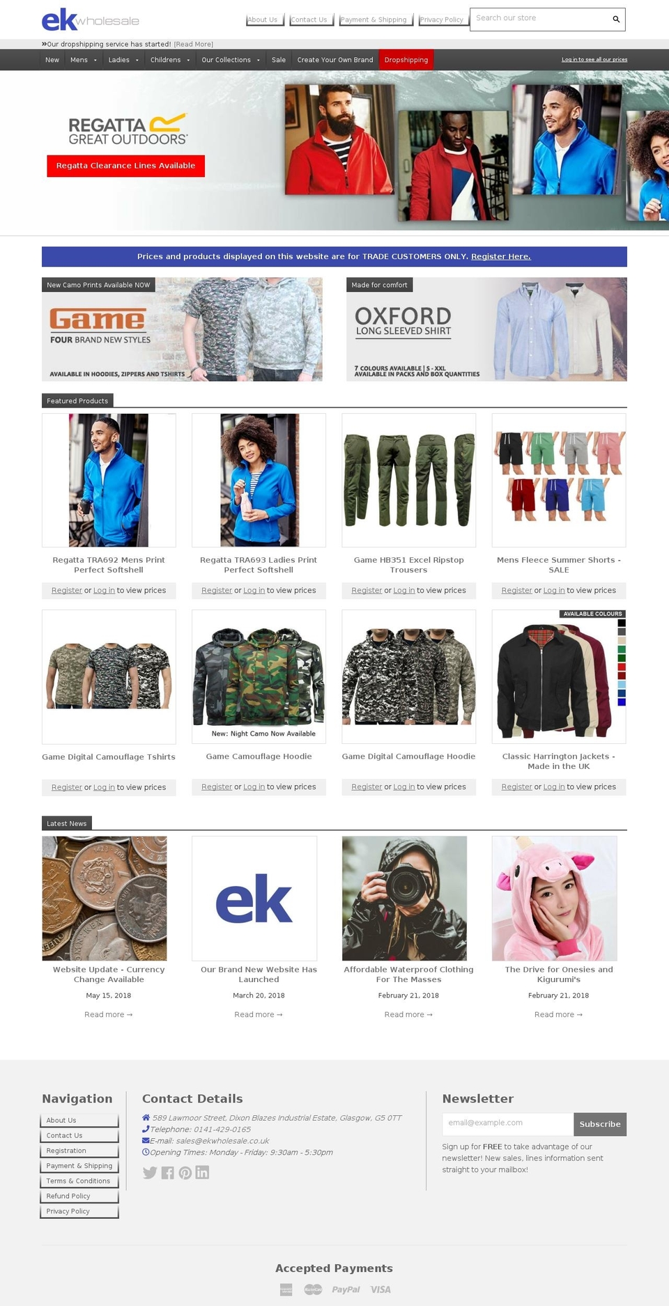 timber-2-2-2 Shopify theme site example ekwholesale.co.uk