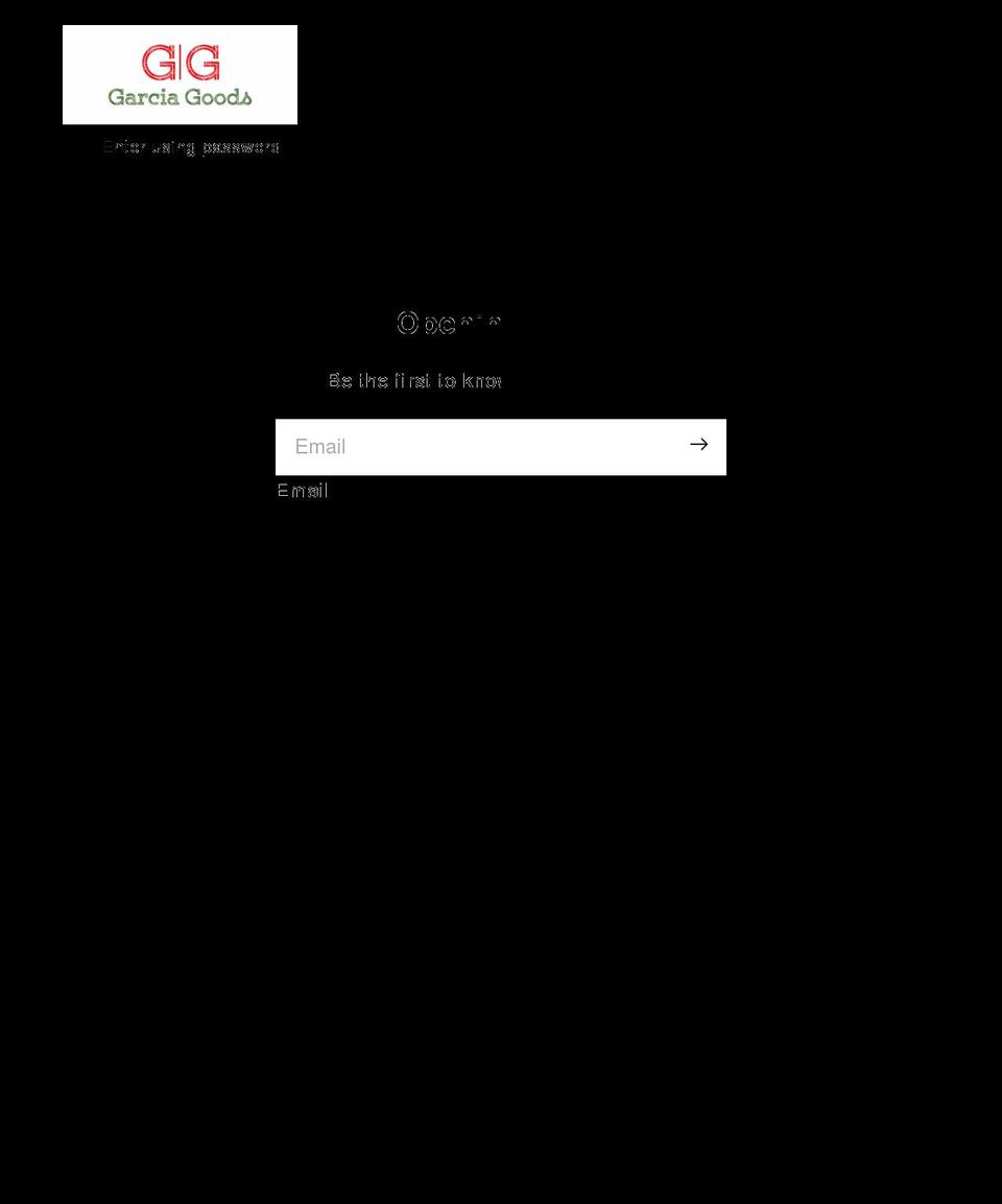 ela-garcia-boutique.myshopify.com shopify website screenshot