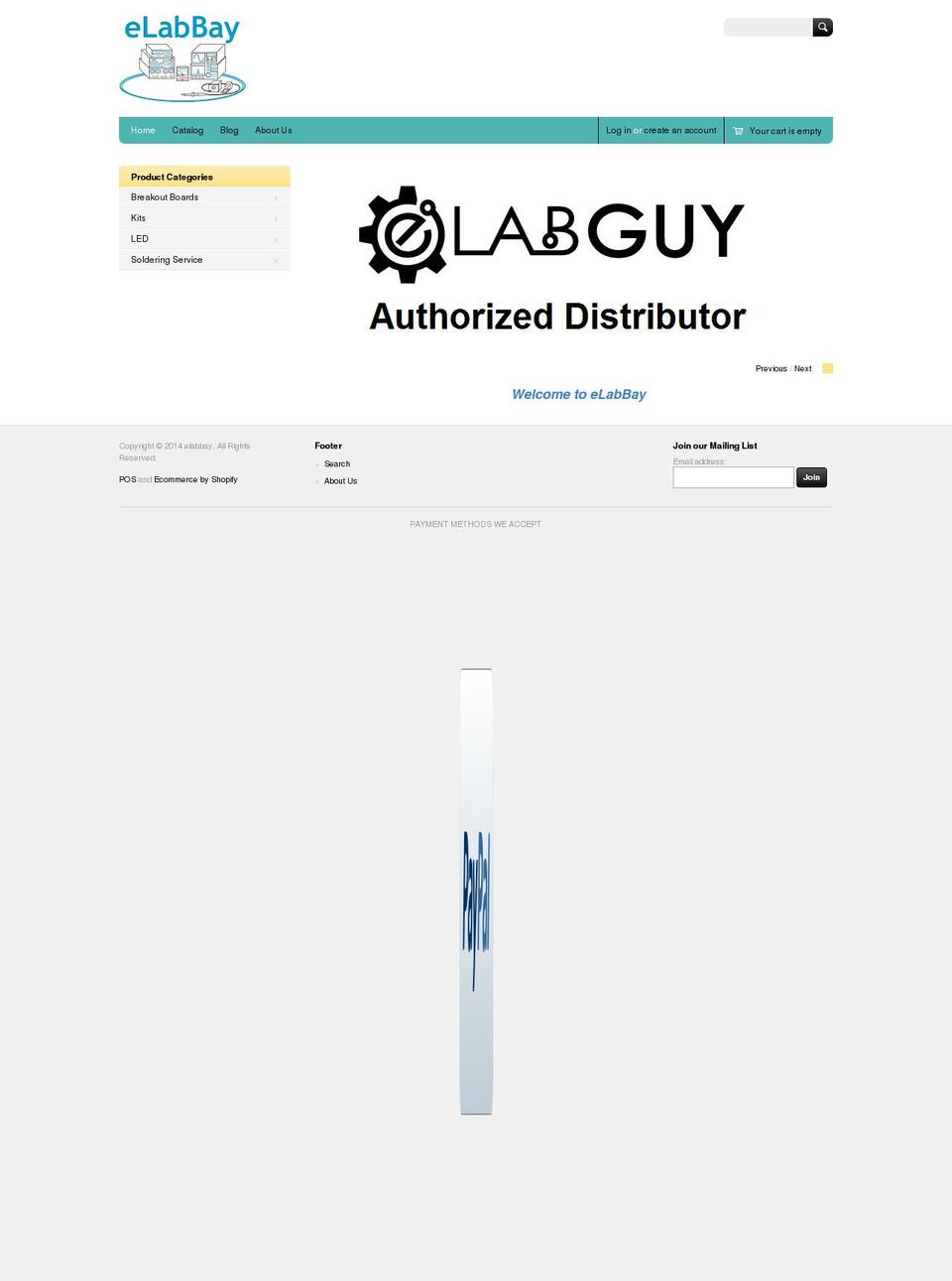 elabbay.com shopify website screenshot