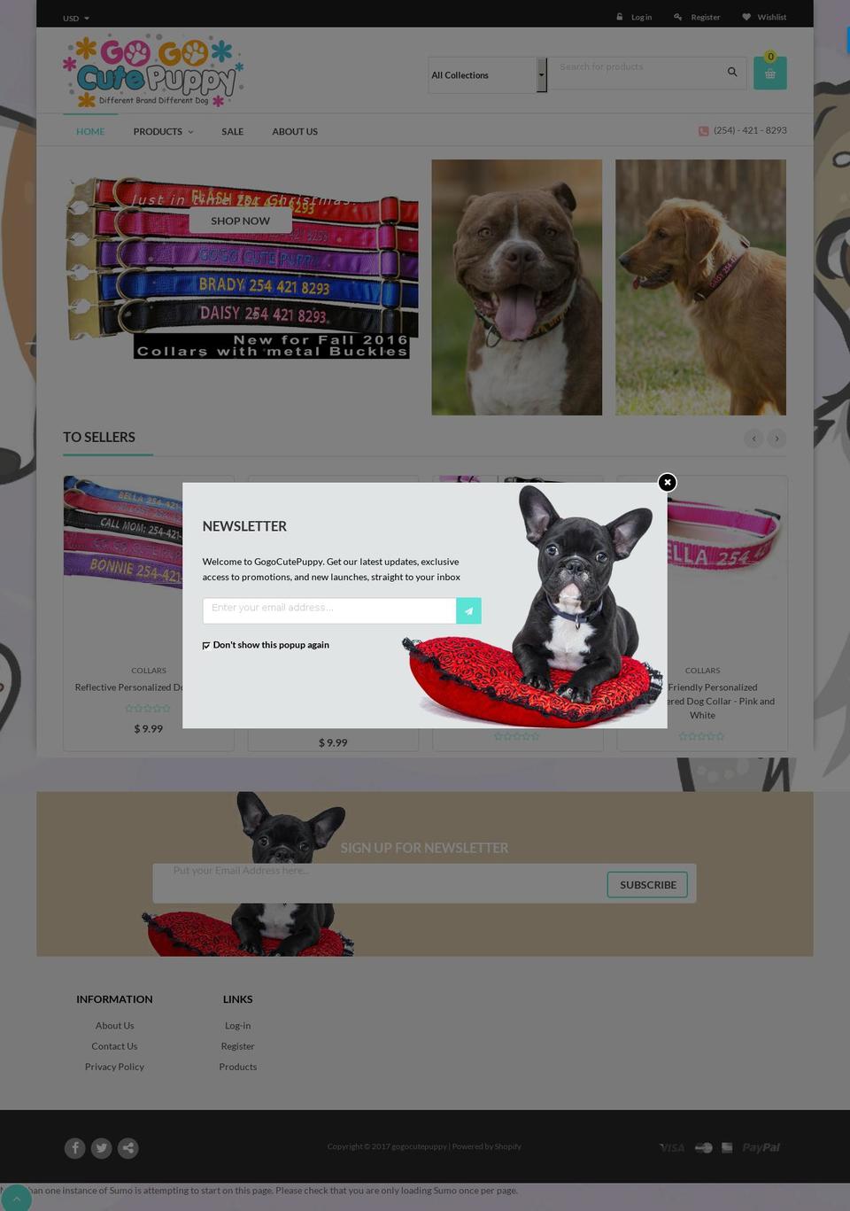 elaind.com shopify website screenshot