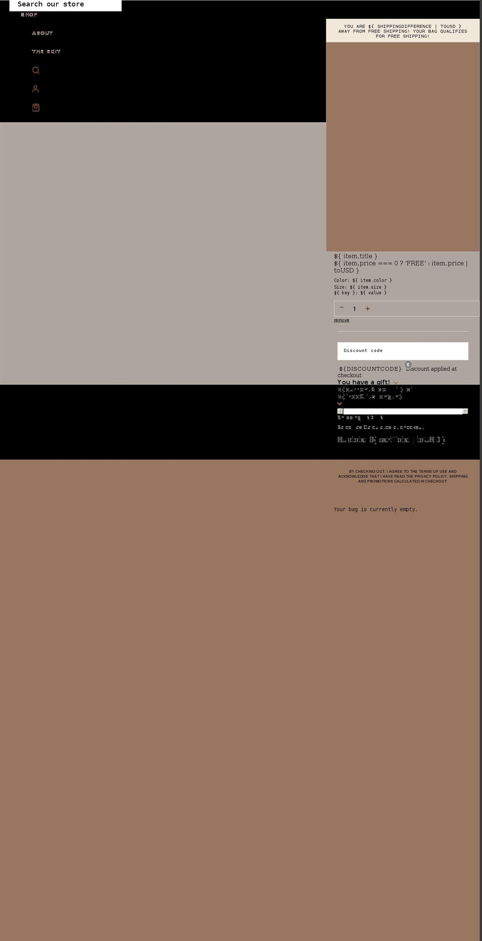 elaluz.com shopify website screenshot
