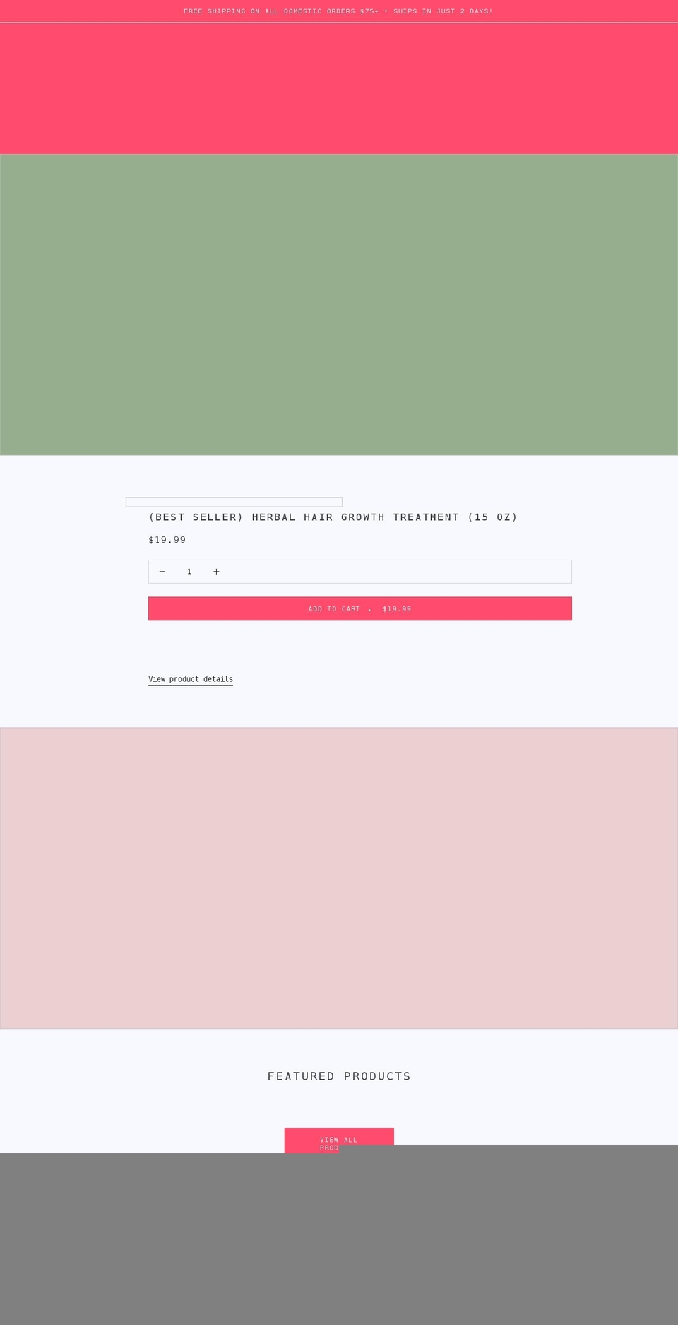 elanboutiquee.com shopify website screenshot