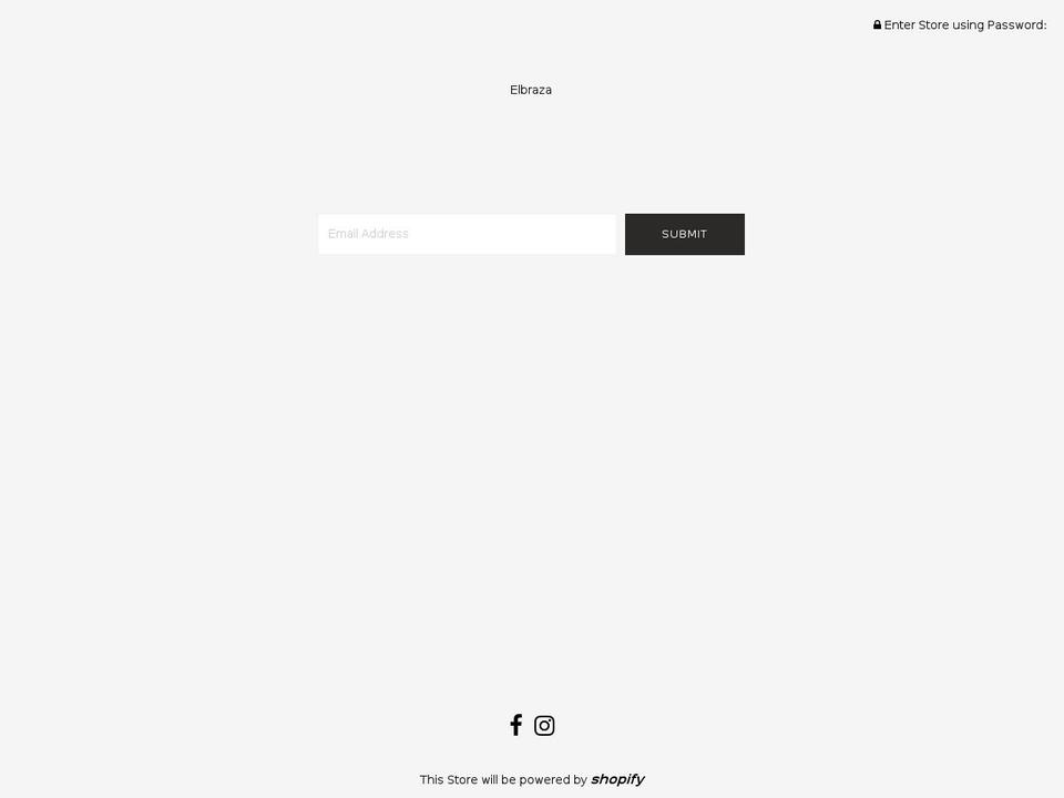 elbraza.com — Shopify storefront screenshot