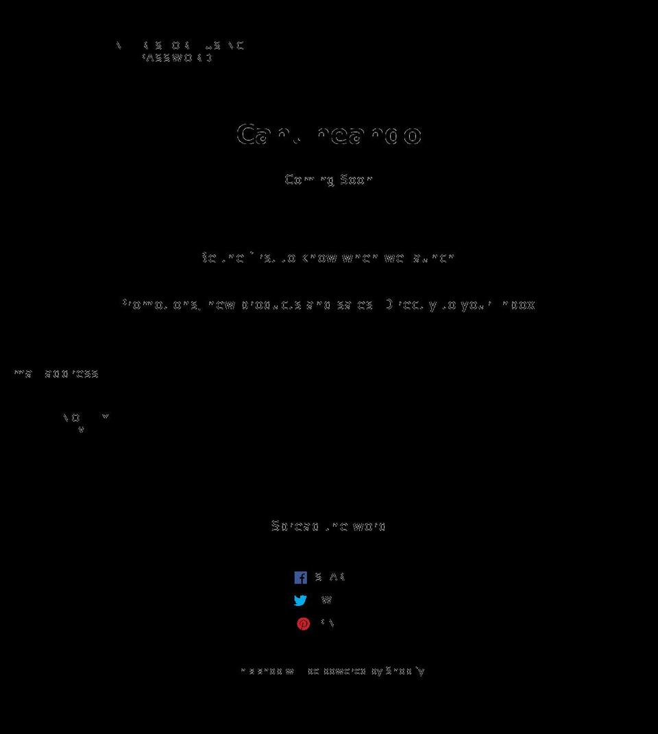 elcantinero.net shopify website screenshot