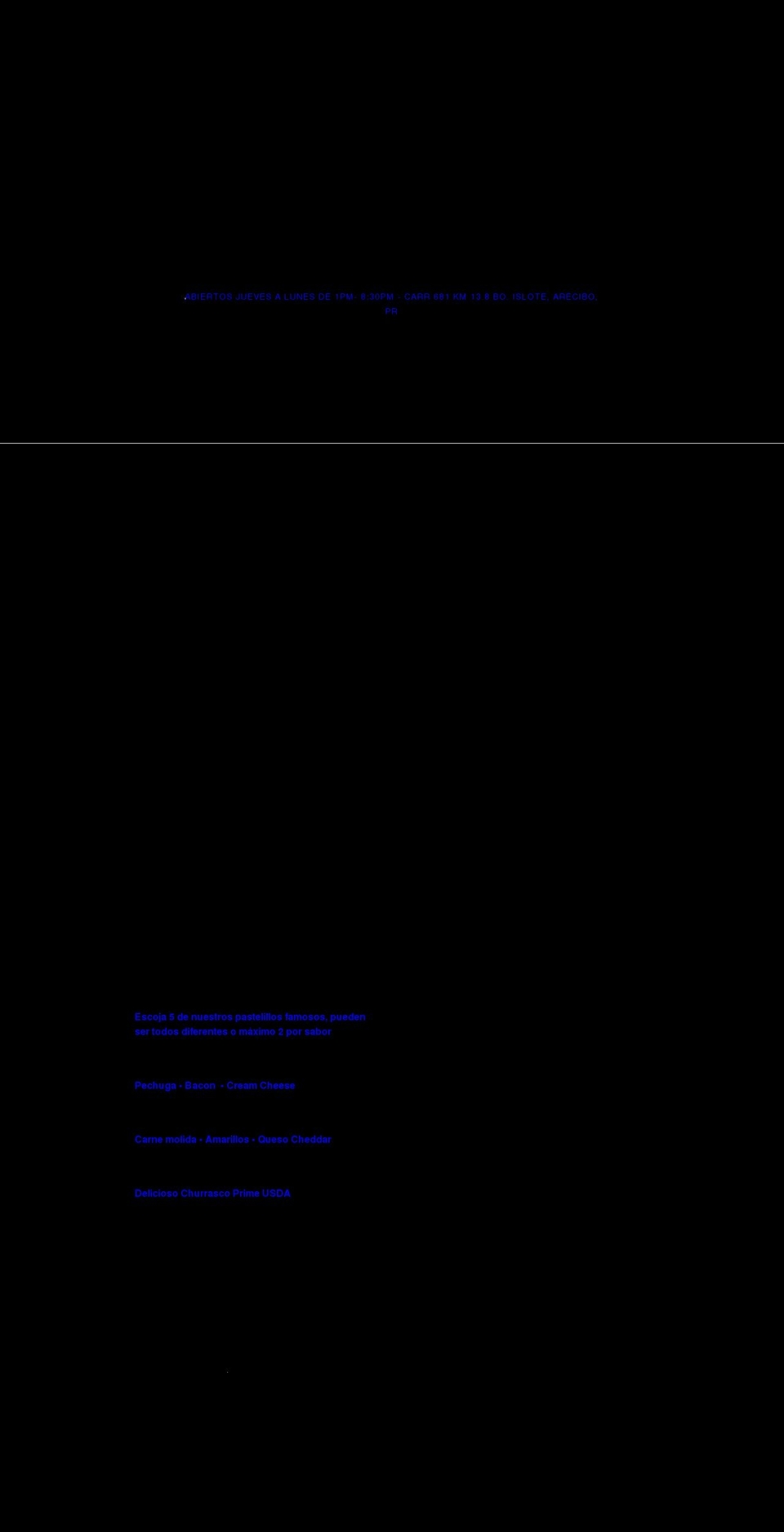 elclandestinobar.com shopify website screenshot