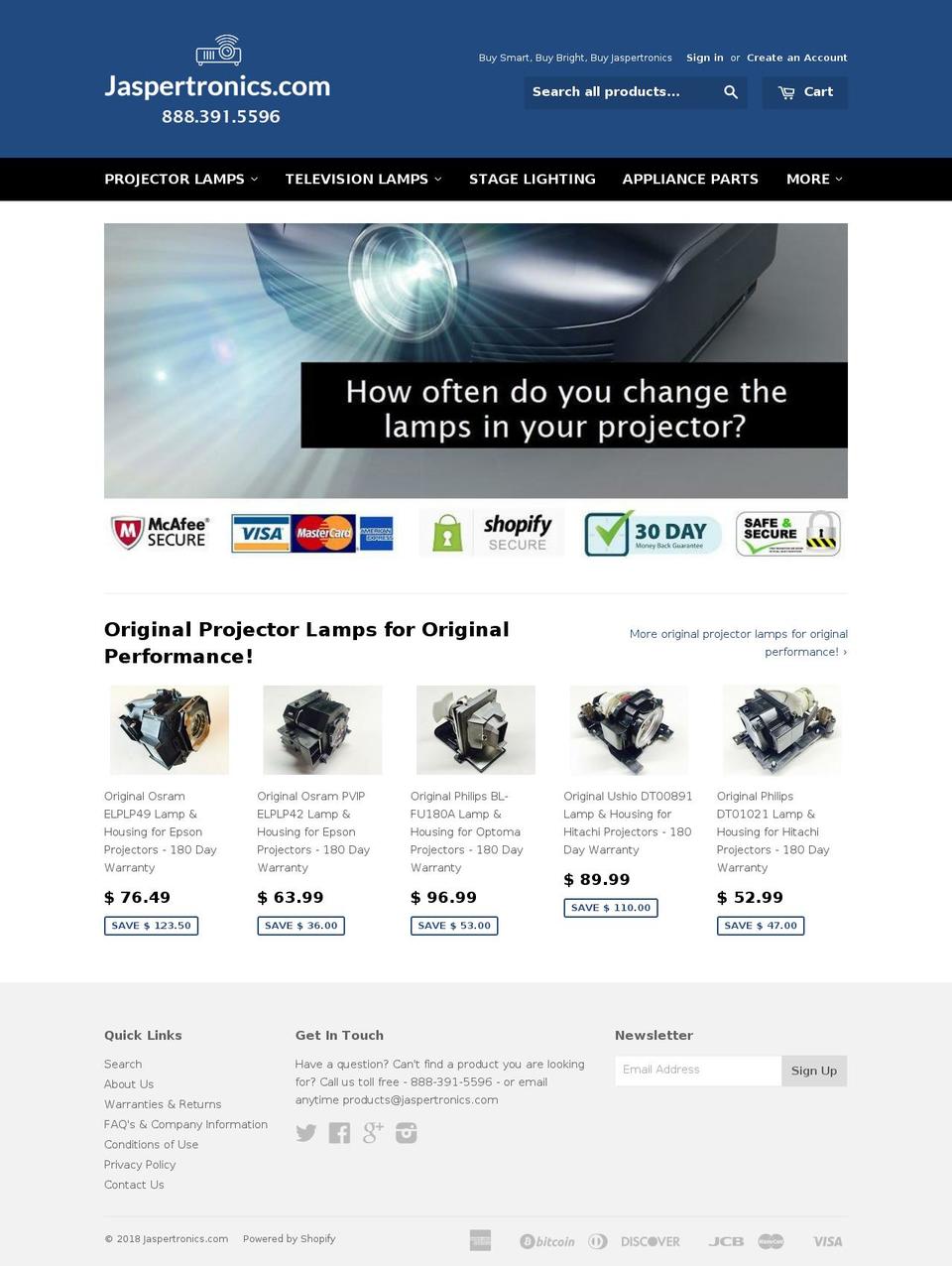 elctrified.com — Shopify storefront screenshot