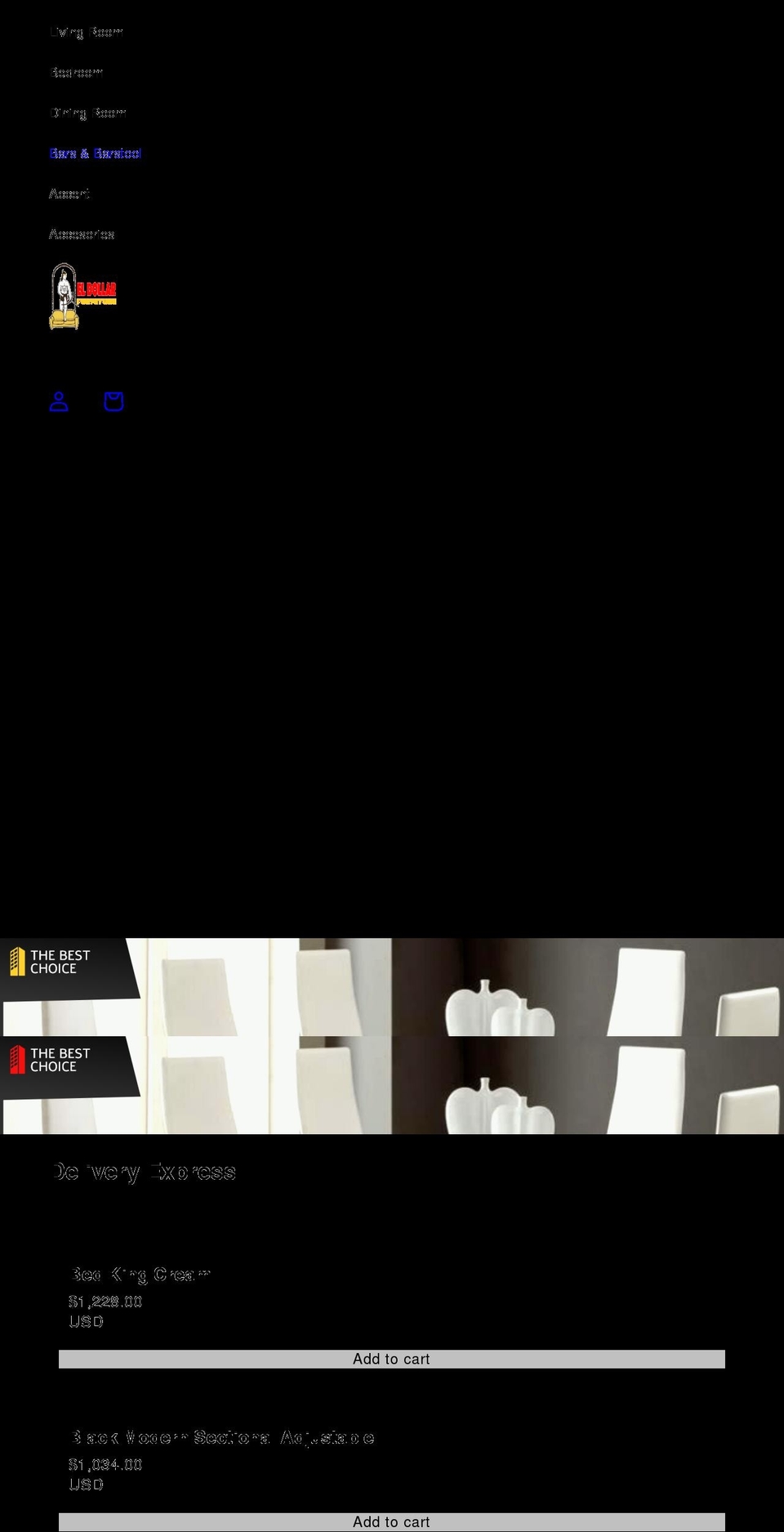 eldollar.net shopify website screenshot
