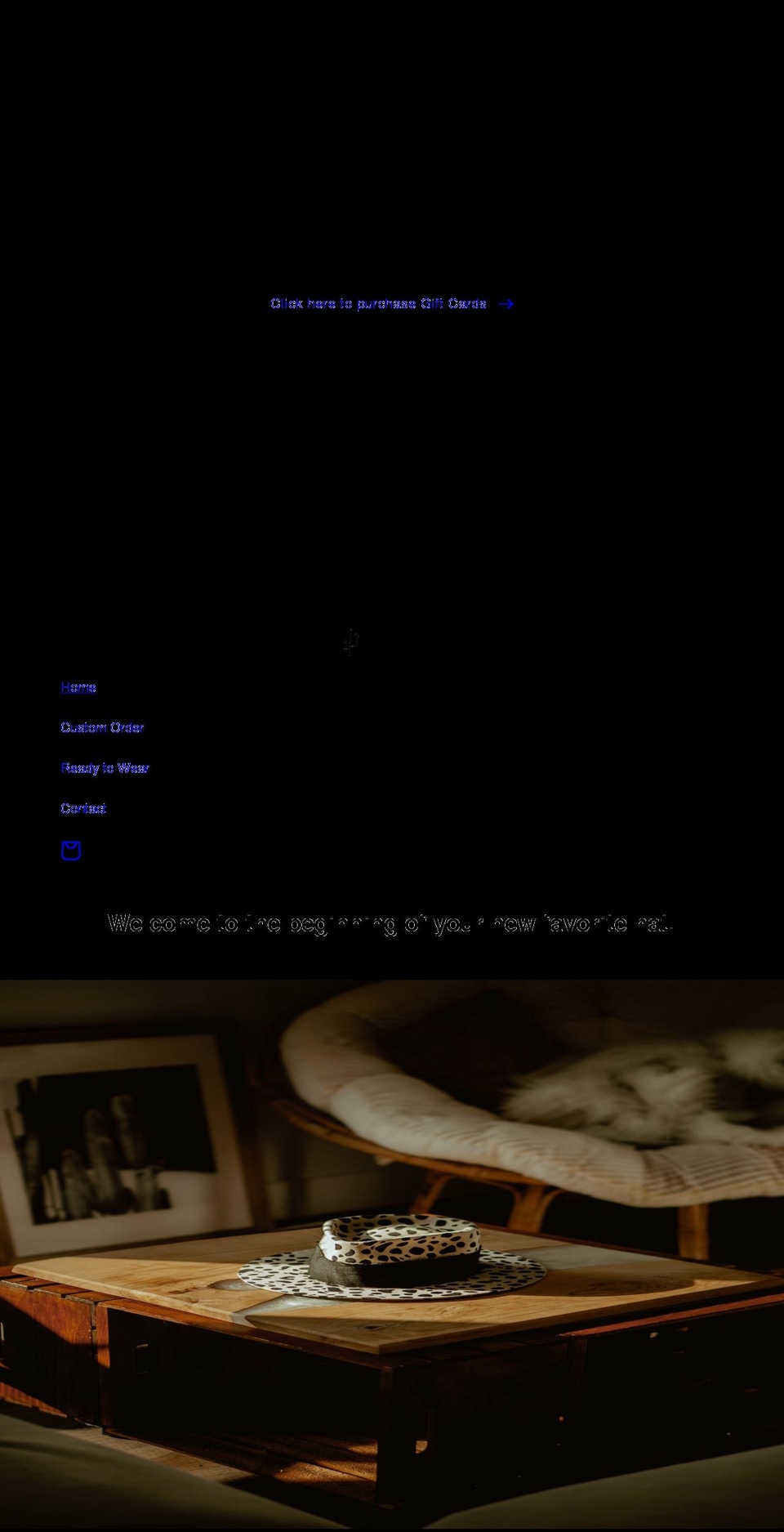 eldoradohats.com shopify website screenshot