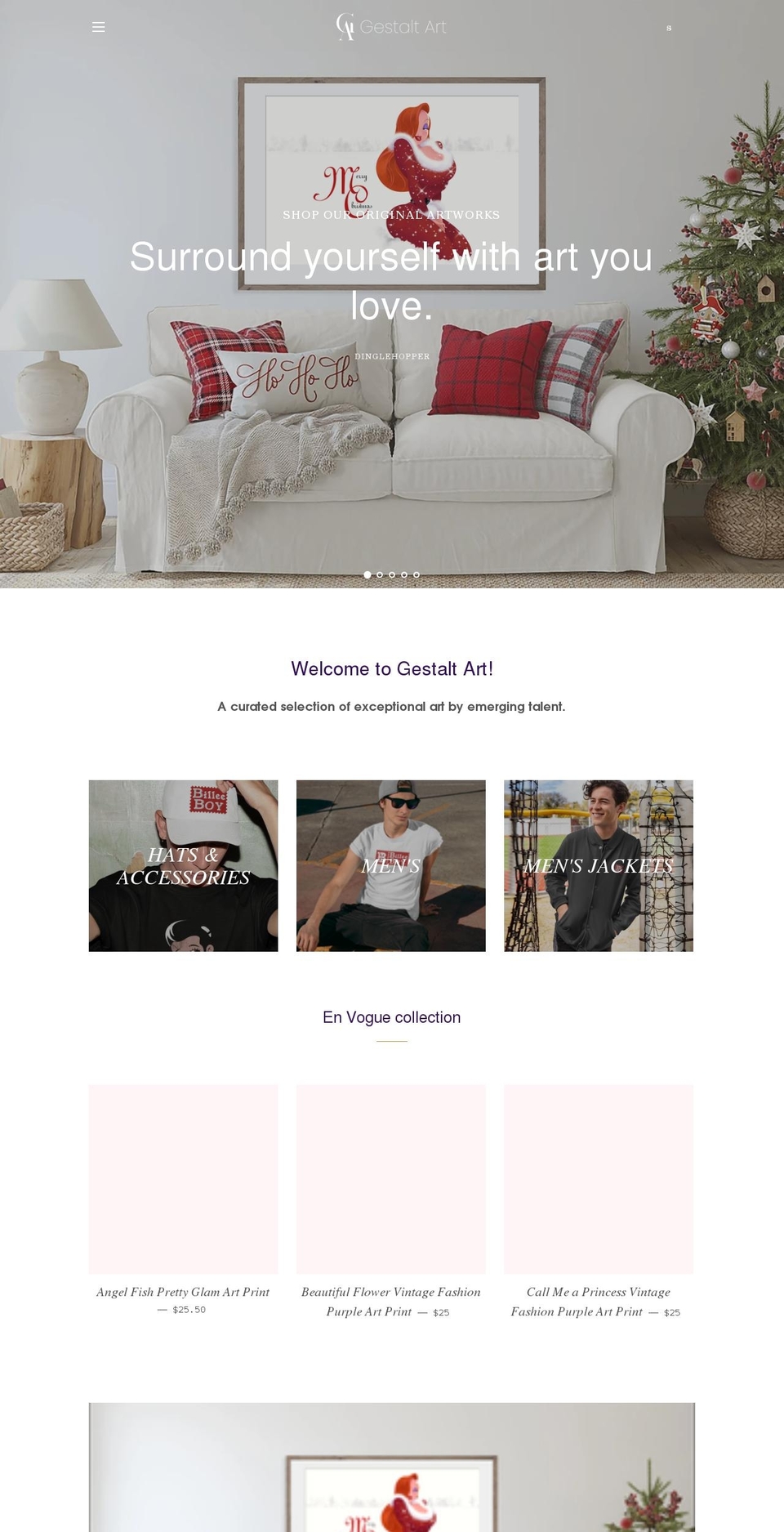 eleazarart.com shopify website screenshot