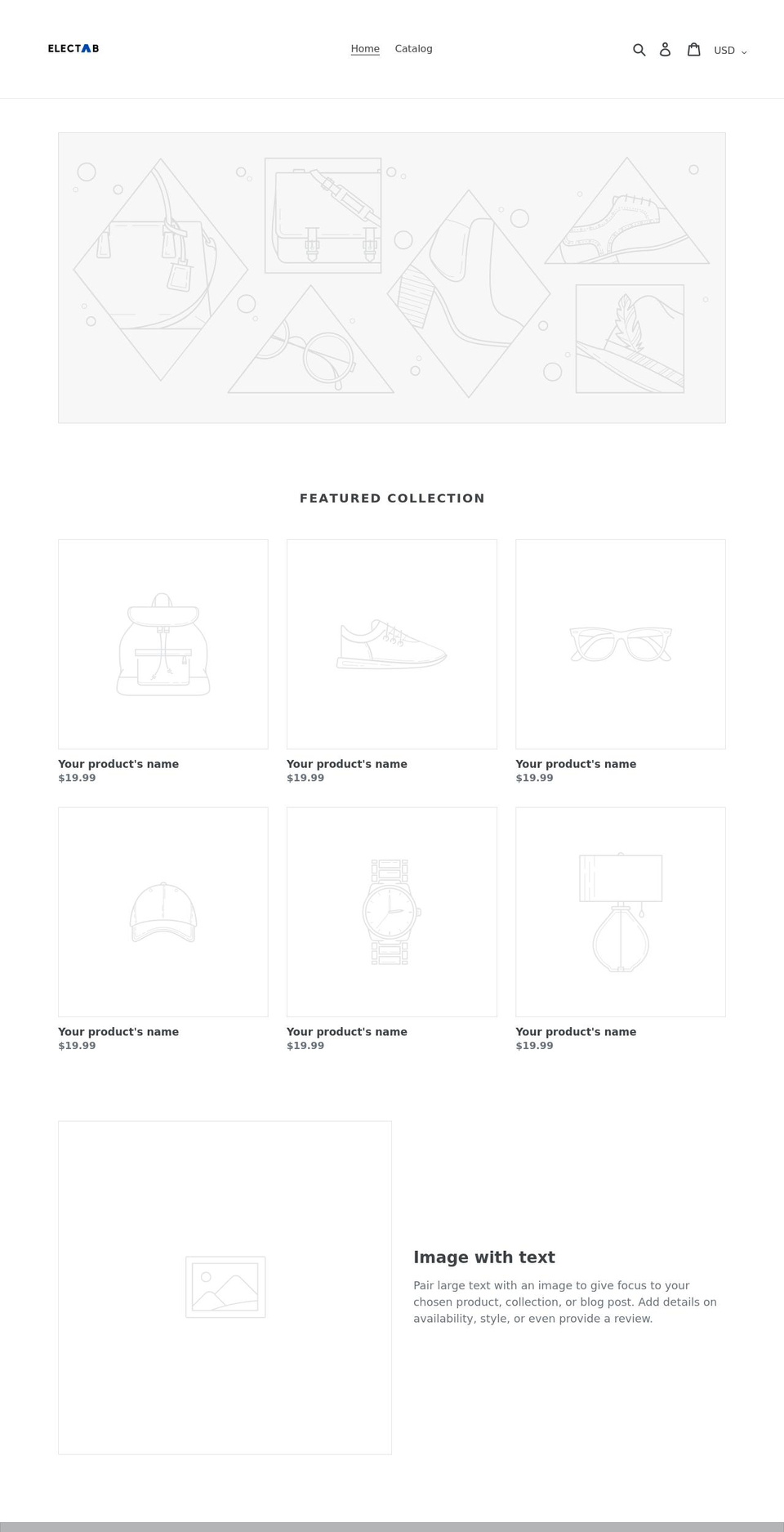 electap.com shopify website screenshot