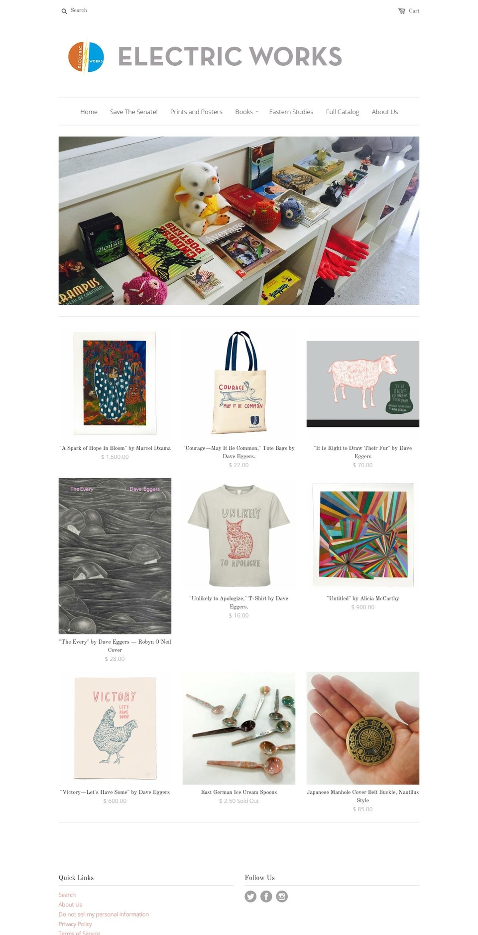 electric-works.myshopify.com shopify website screenshot