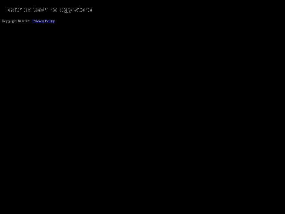 electricaltechnology.store shopify website screenshot