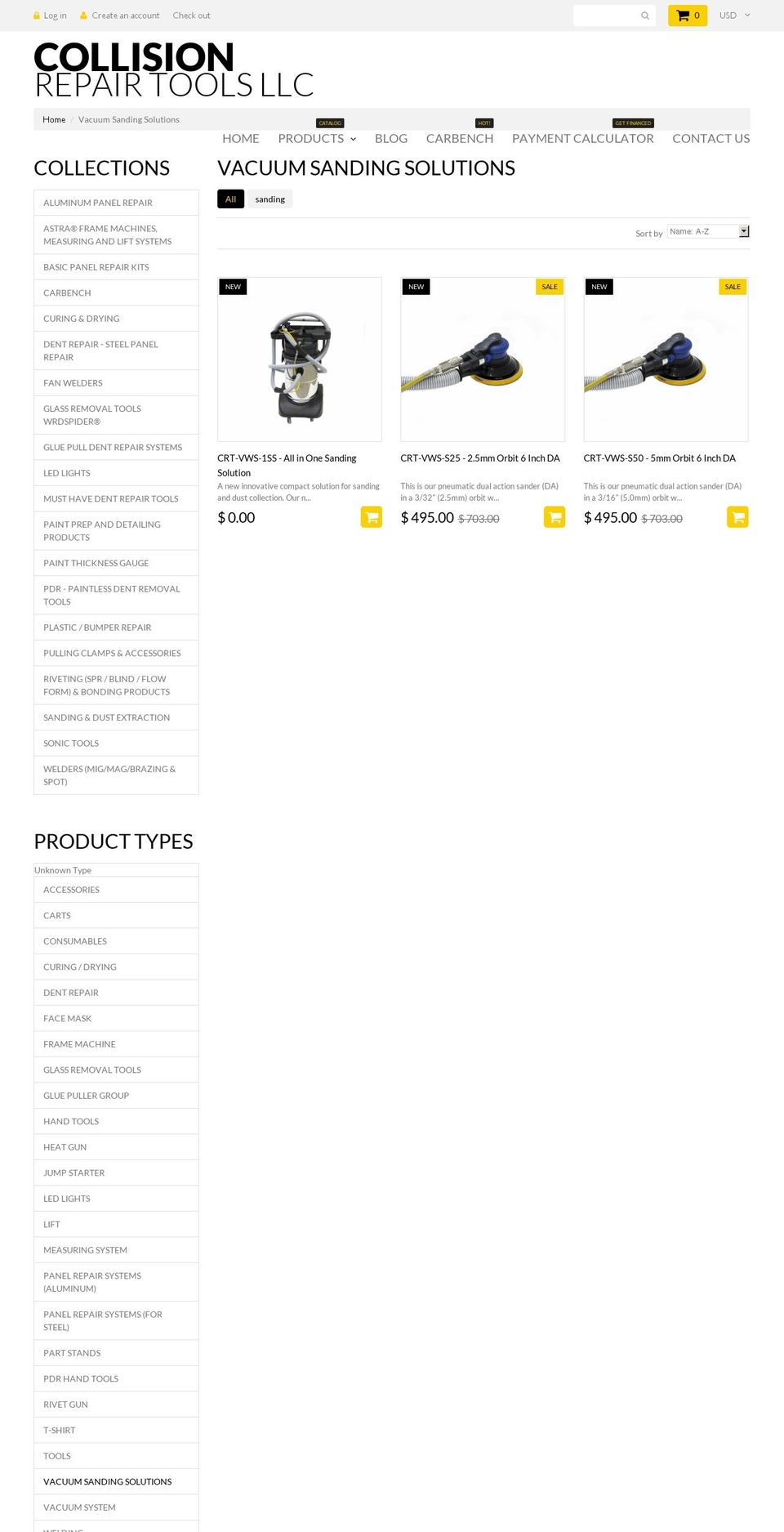 theme127 Shopify theme site example electricda.com