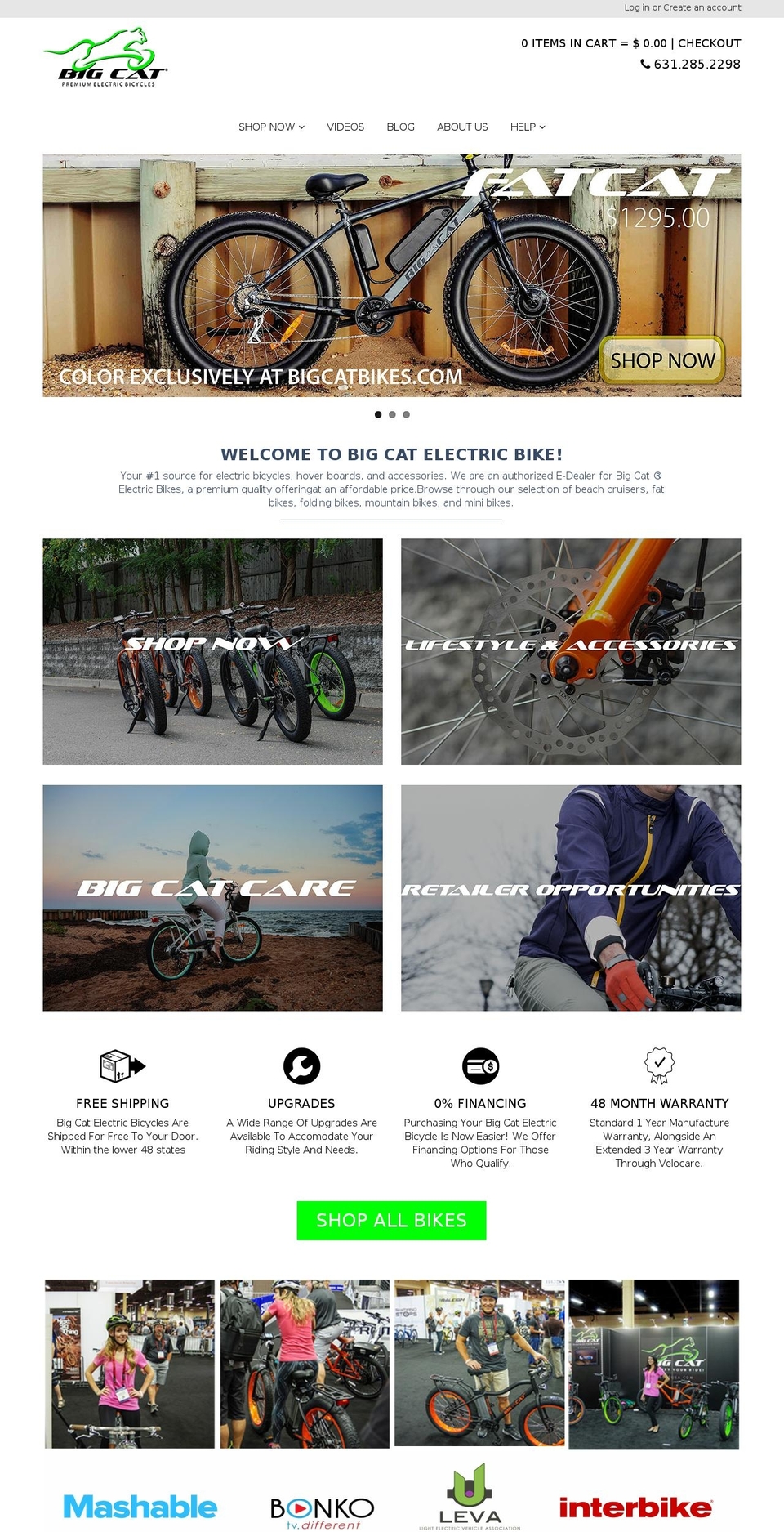 electricfyyourride.com shopify website screenshot