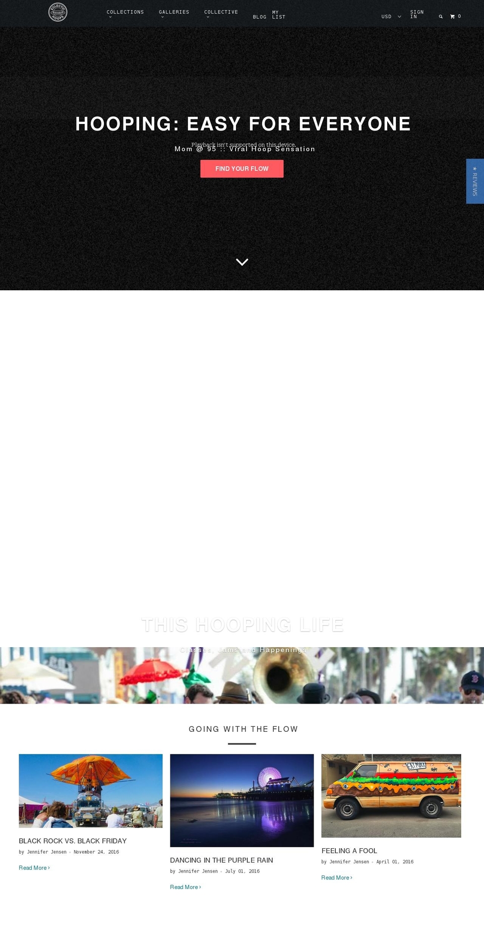 Dogtown16 Shopify theme site example electrichoops.com